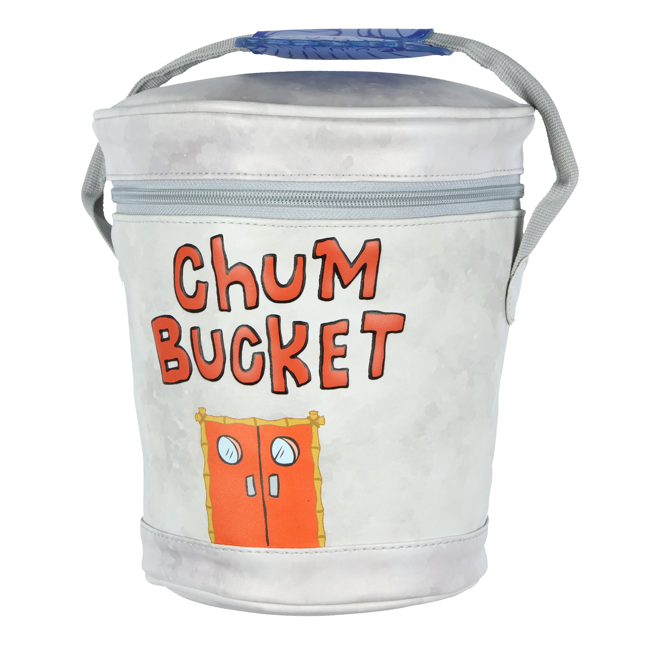 Nickelodeon SpongeBob SquarePants Lunch Box Chum Bucket Insulated Lunch Bag Tote