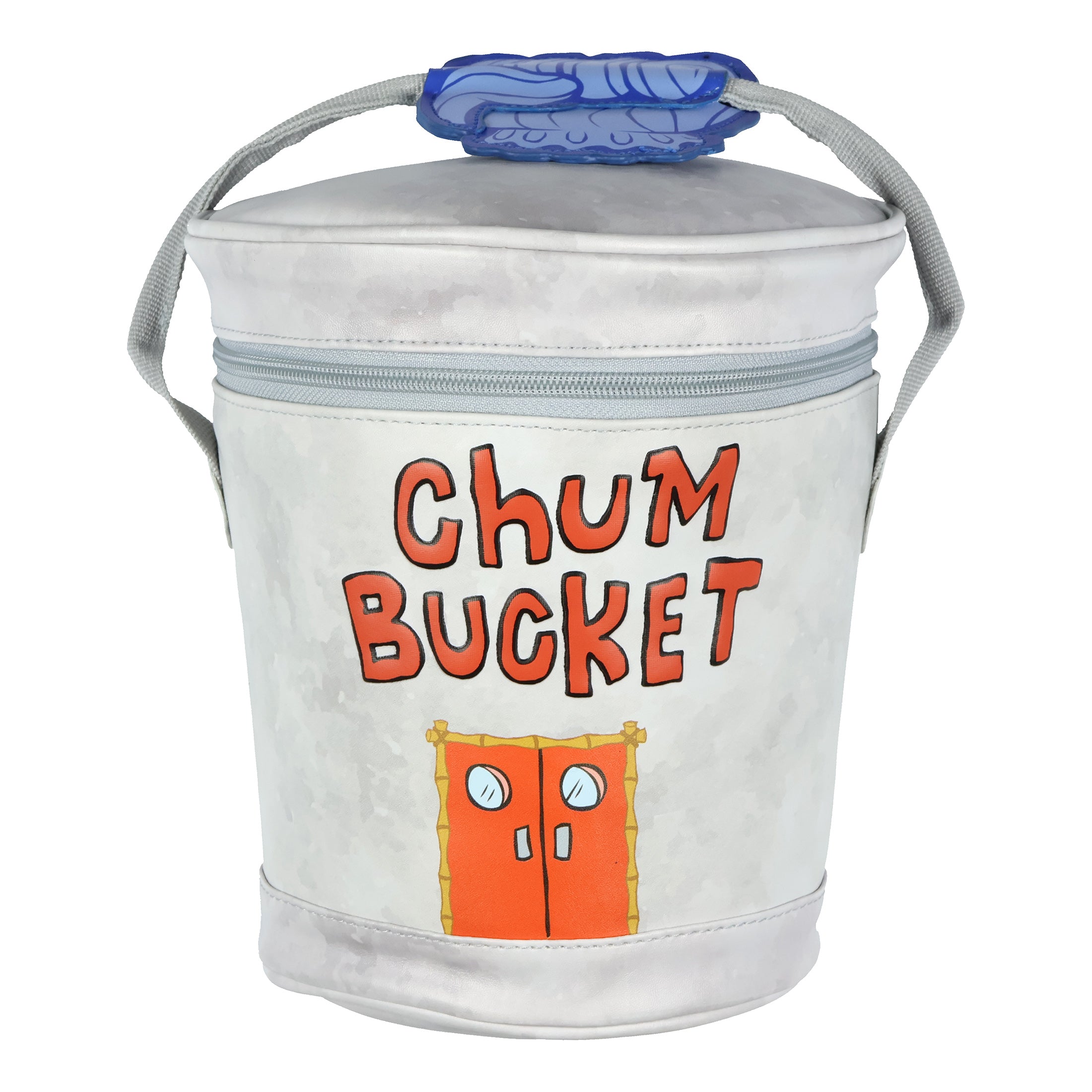 Nickelodeon SpongeBob SquarePants Lunch Box Chum Bucket Insulated Lunch Bag Tote