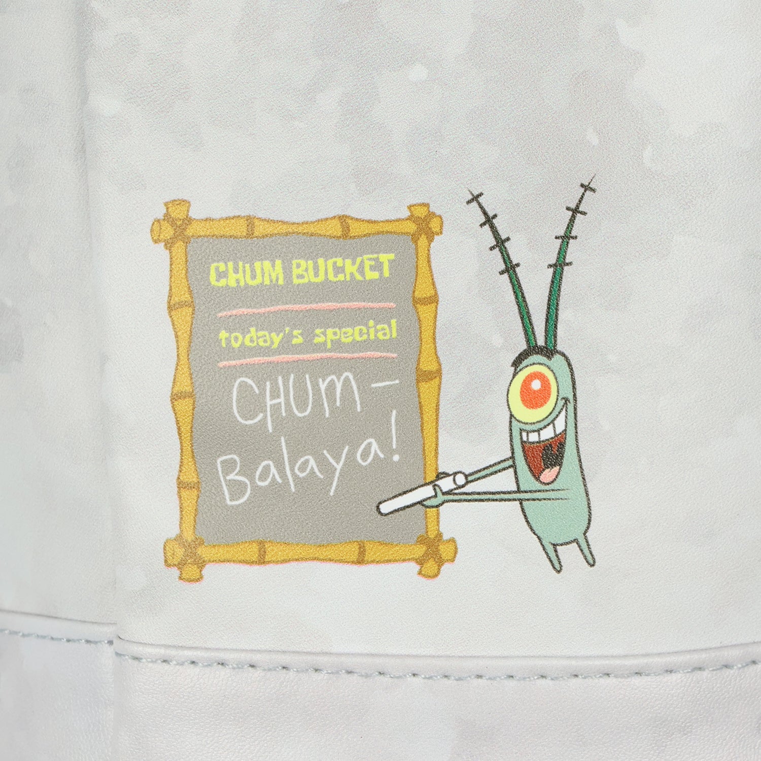 Nickelodeon SpongeBob SquarePants Lunch Box Chum Bucket Insulated Lunch Bag Tote