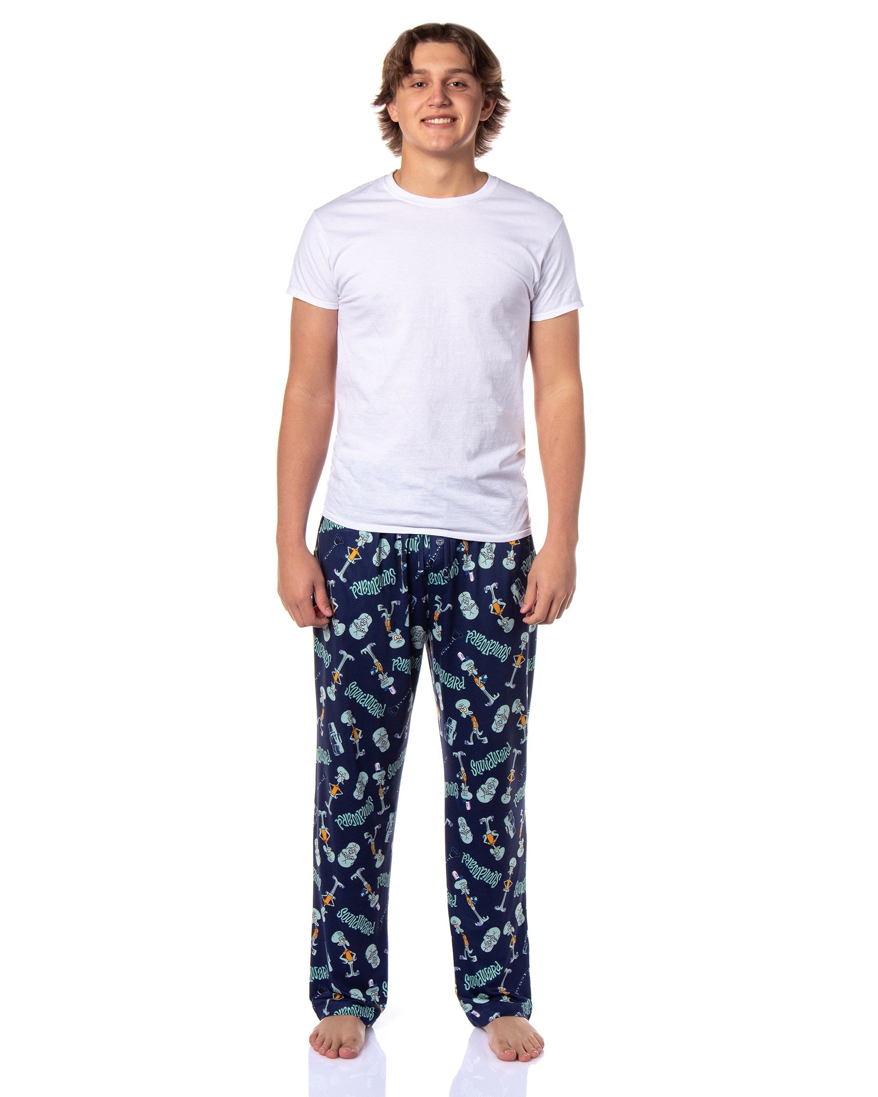 SpongeBob SquarePants Men's Sexy Squidward Sleep Pajama Pants
