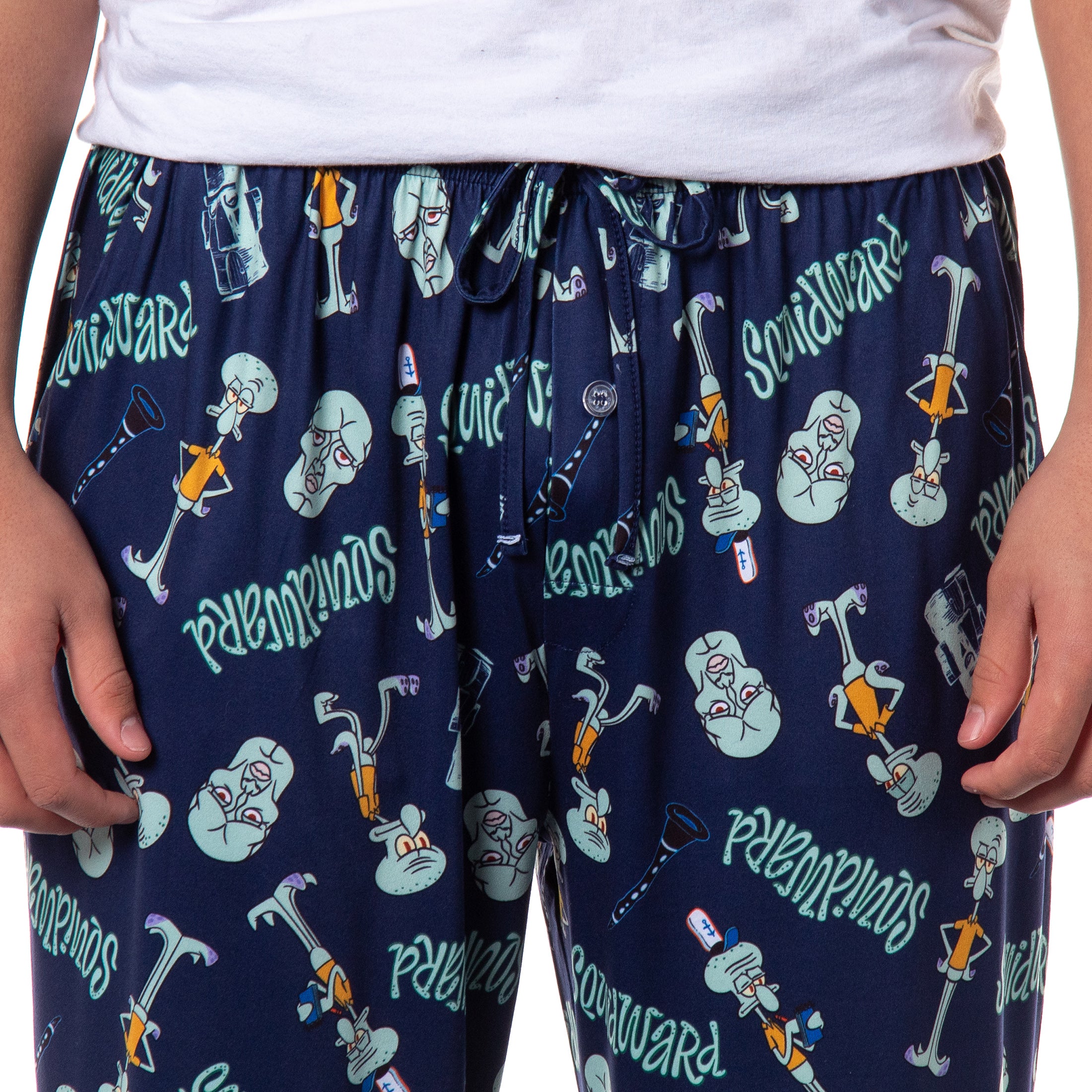 SpongeBob SquarePants Men's Sexy Squidward Sleep Pajama Pants