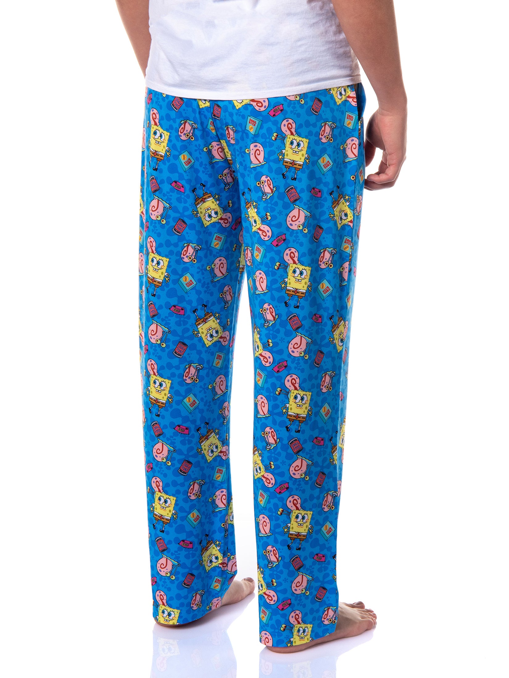SpongeBob SquarePants Men's Gary The Snail Sleep Pajama Pants