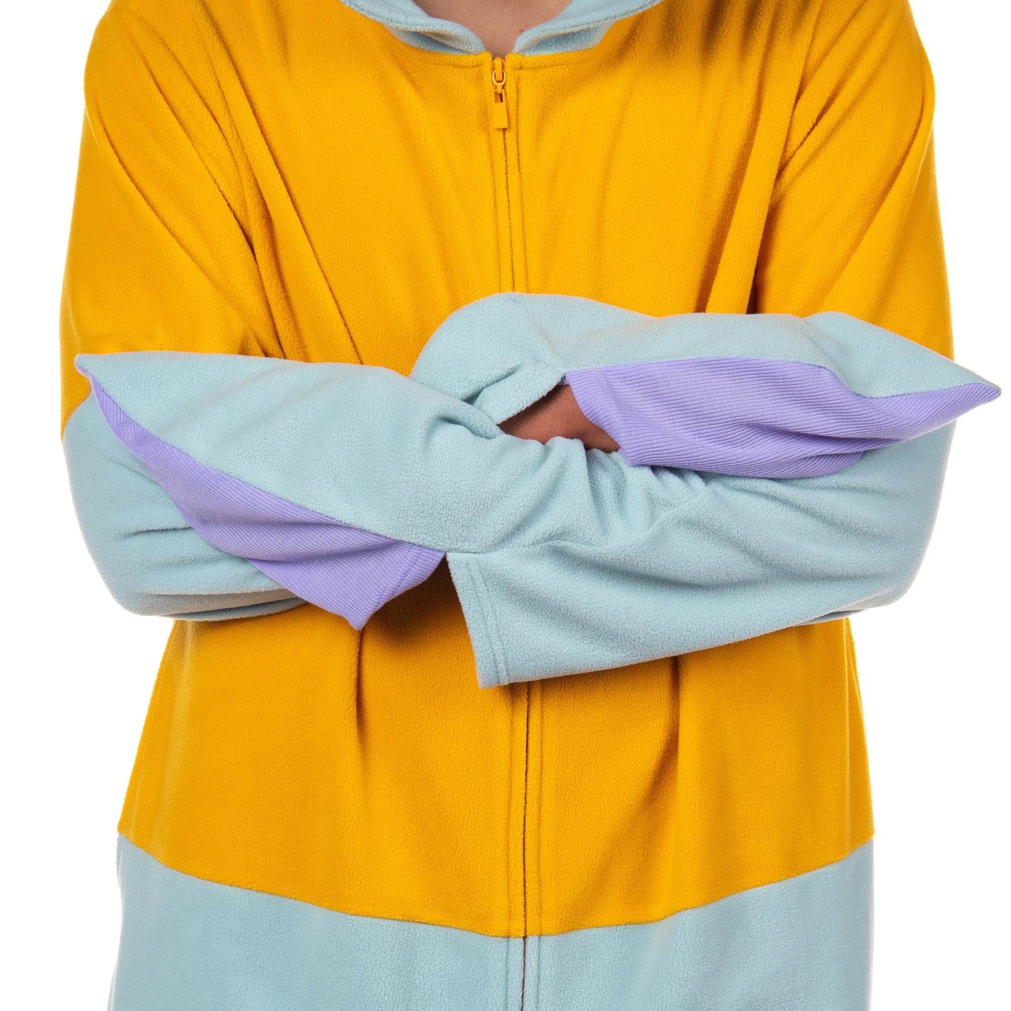 SpongeBob SquarePants Mens' Squidward Costume Union Suit Pajama Outfit