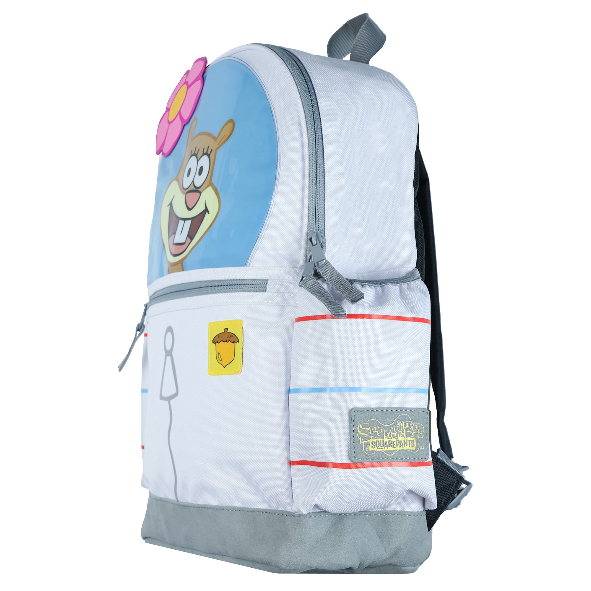 Nickelodeon SpongeBob SquarePants Backpack Sandy Cheeks Design 16" Tote Book Bag
