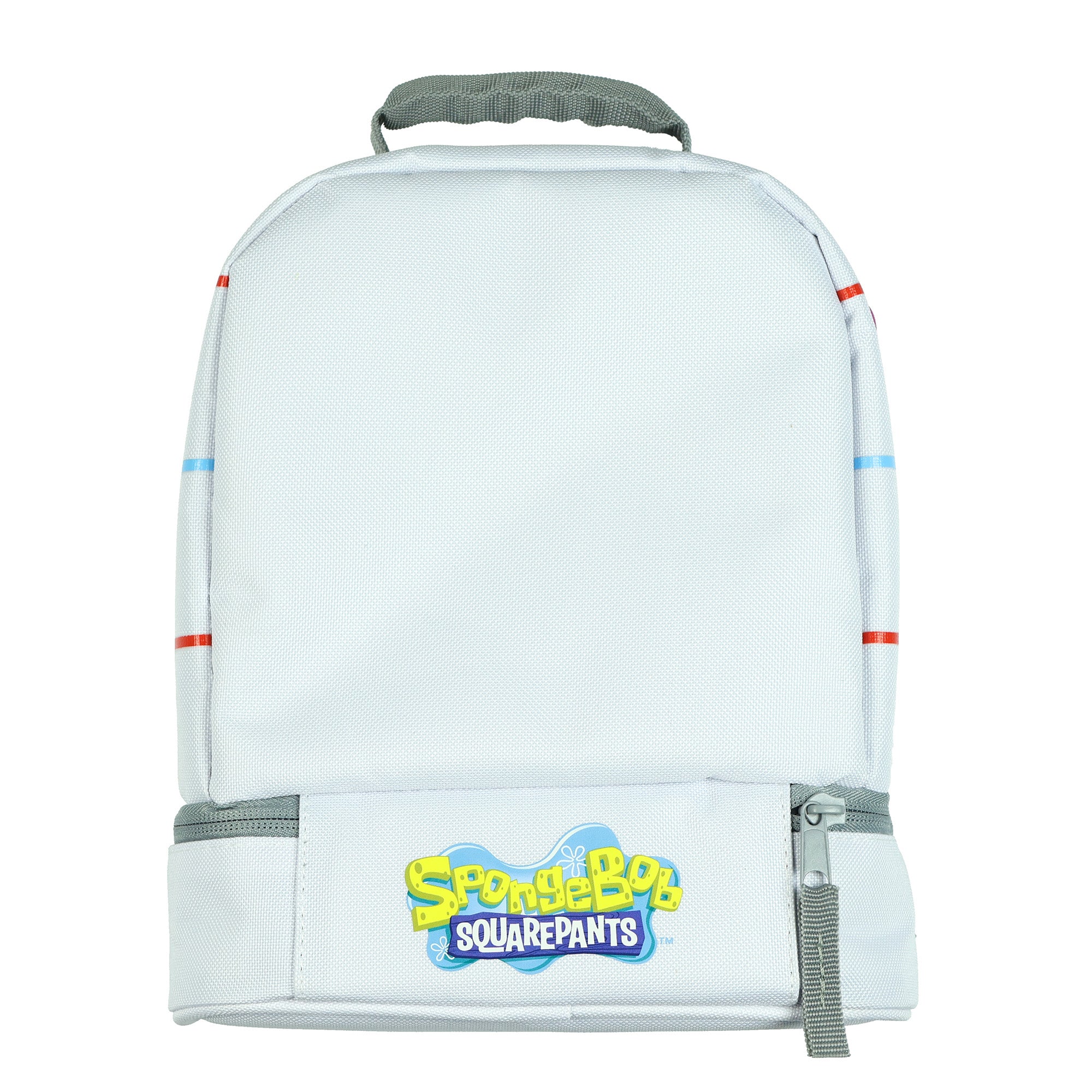 SpongeBob SquarePants Lunch Bag Sandy Cheeks Dual Compartment Tote