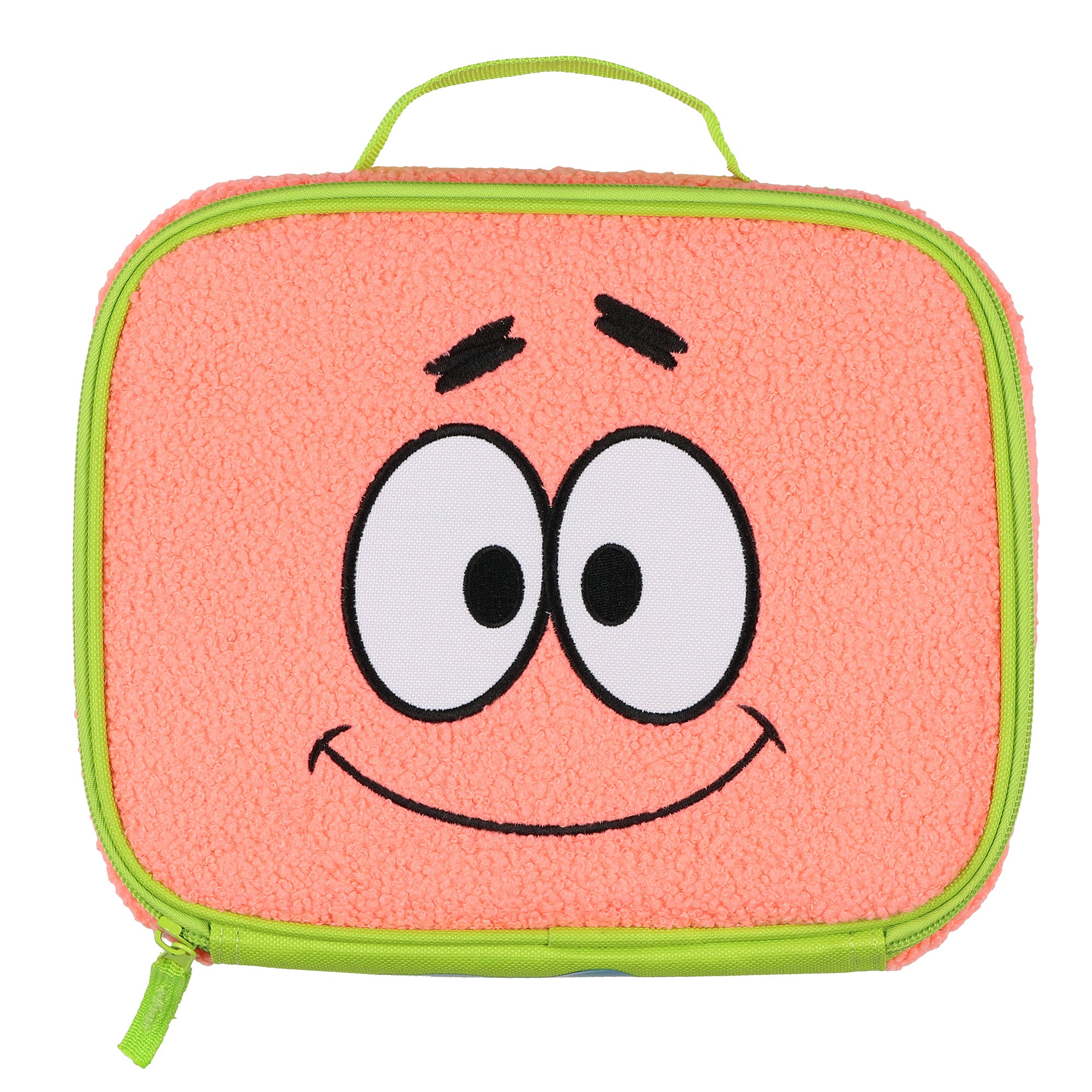Nickelodeon SpongeBob SquarePants Lunch Box 9" Patrick Star Insulated Tote Bag