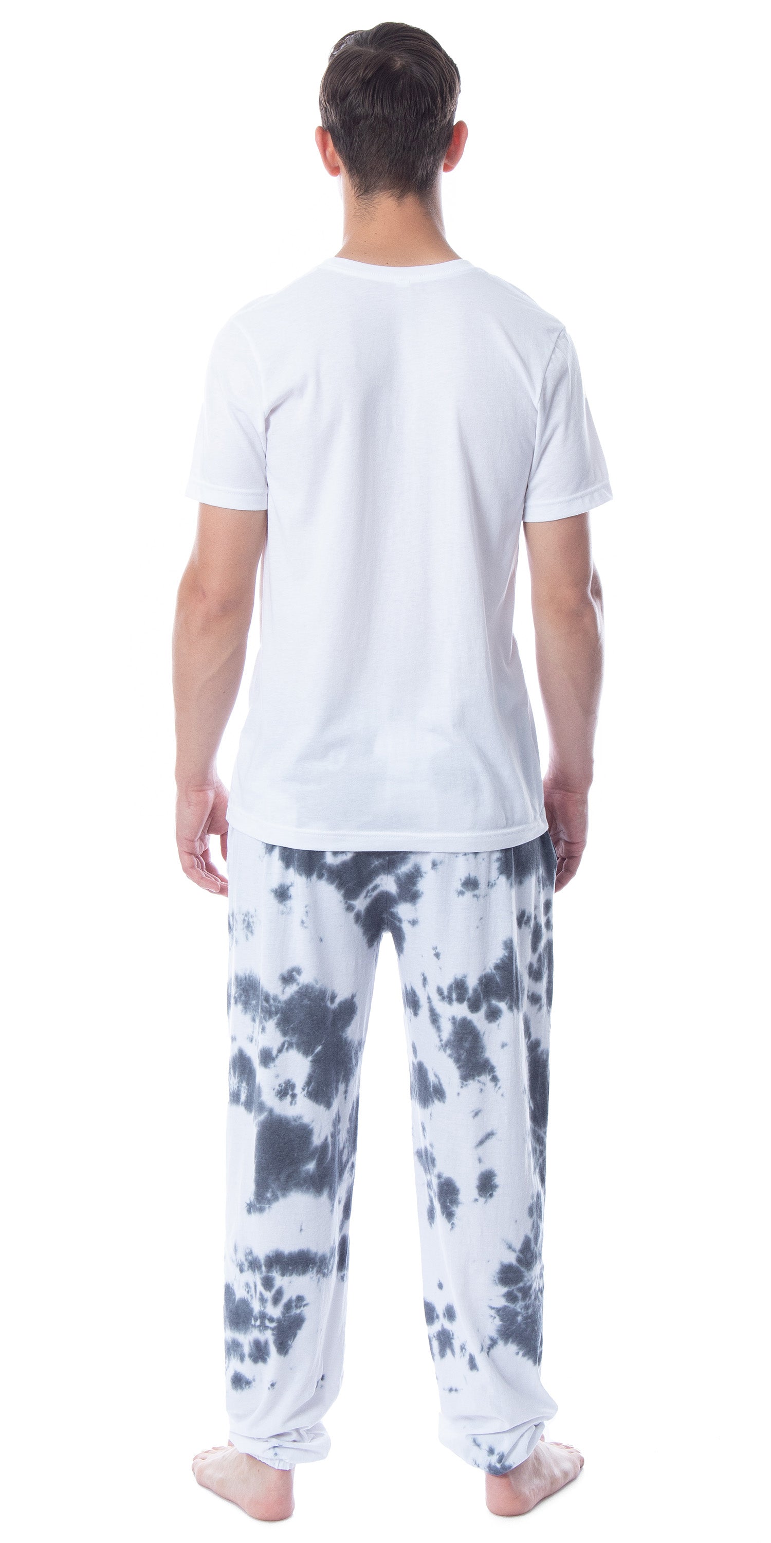 Nickelodeon SpongeBob SquarePants Mens' Far Out Character Ombré Sleep Pajama Set