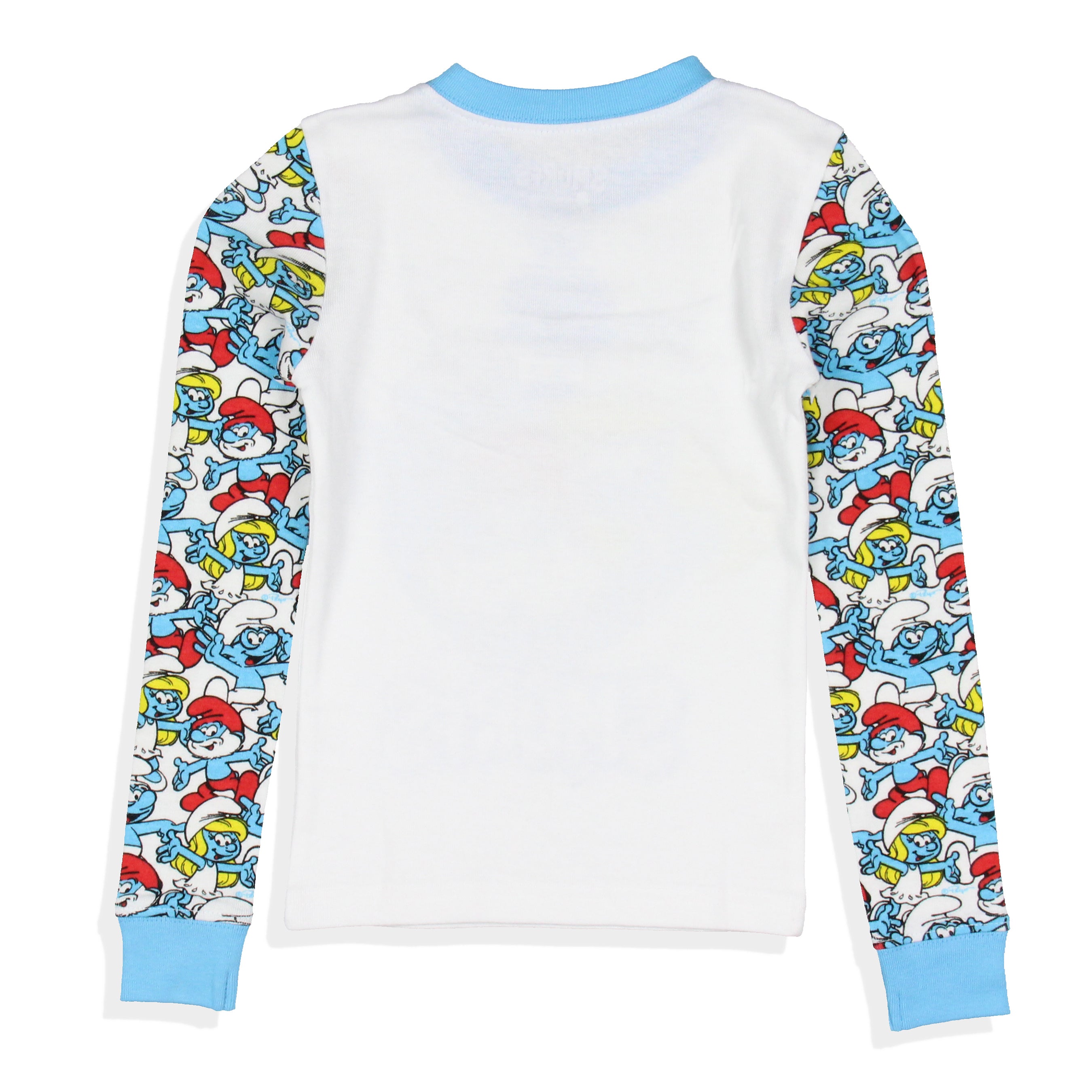The Smurfs Toddler Kids Smurfette Papa Smurf Brainy Smurf Pajama Set