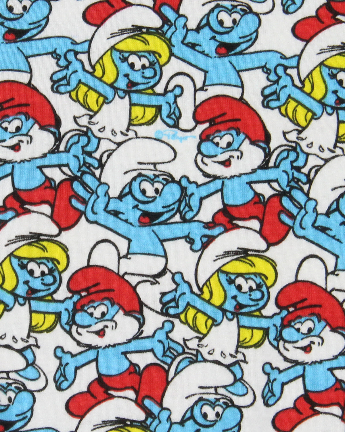 The Smurfs Toddler Kids Smurfette Papa Smurf Brainy Smurf Pajama Set