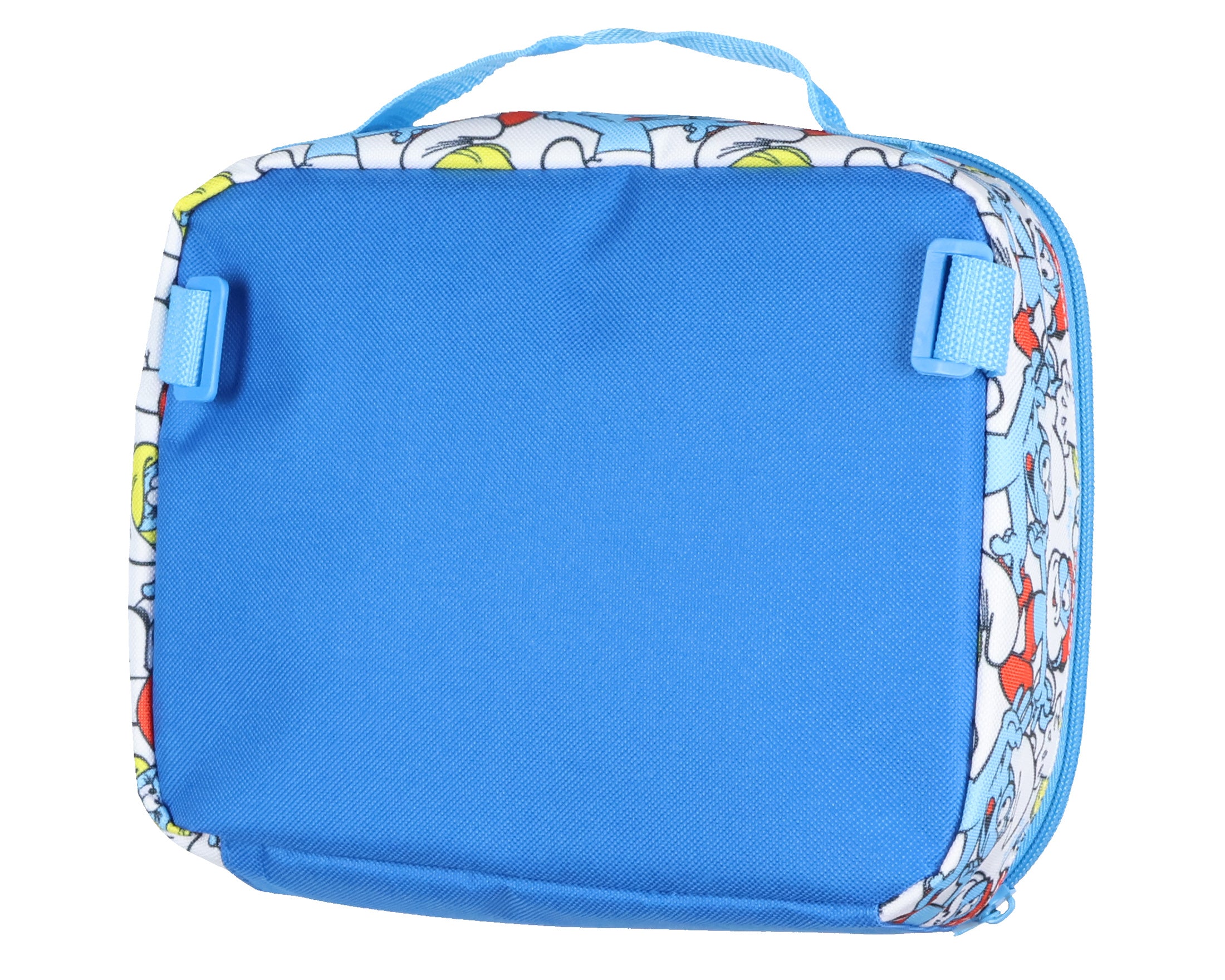 The Smurfs Backpack 5-Piece Mega Set Travel Daypack Bag with Lunch Box