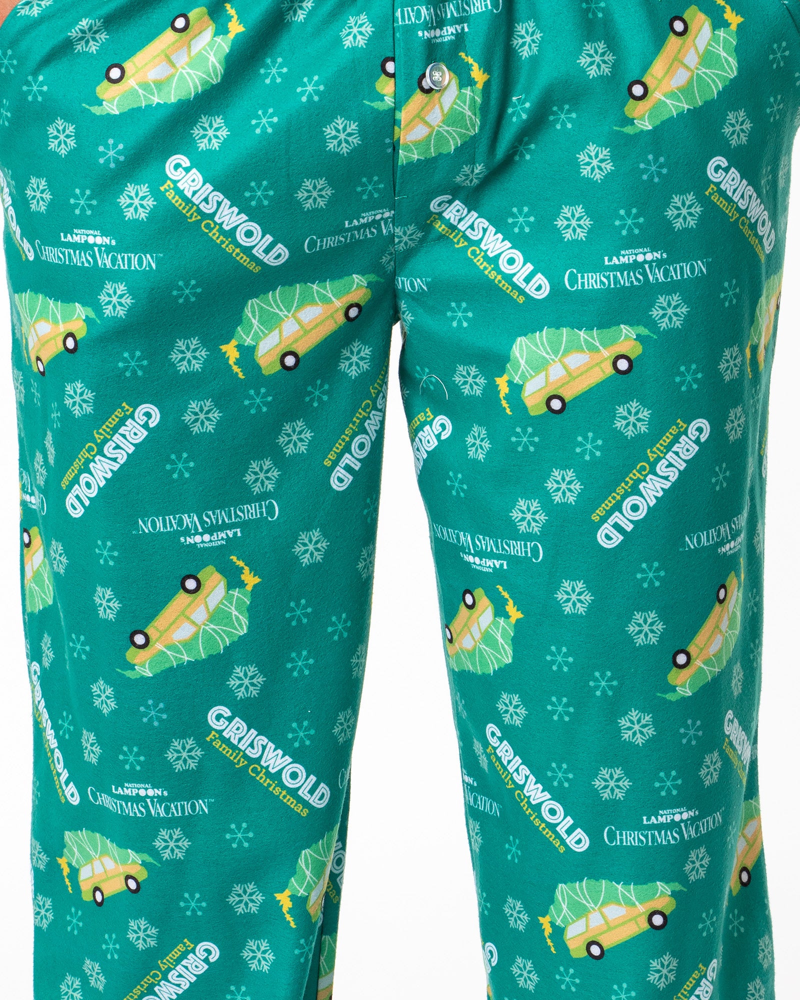 National Lampoon's Christmas Vacation Mens' Griswold Family Sleep Pajama Set