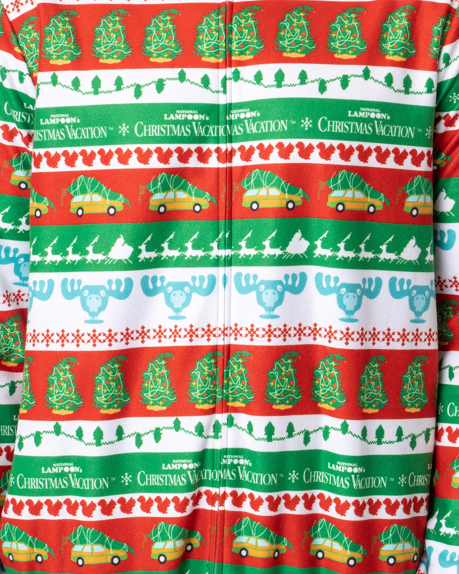 National Lampoon's Christmas Vacation Mens' Movie Film Union Suit