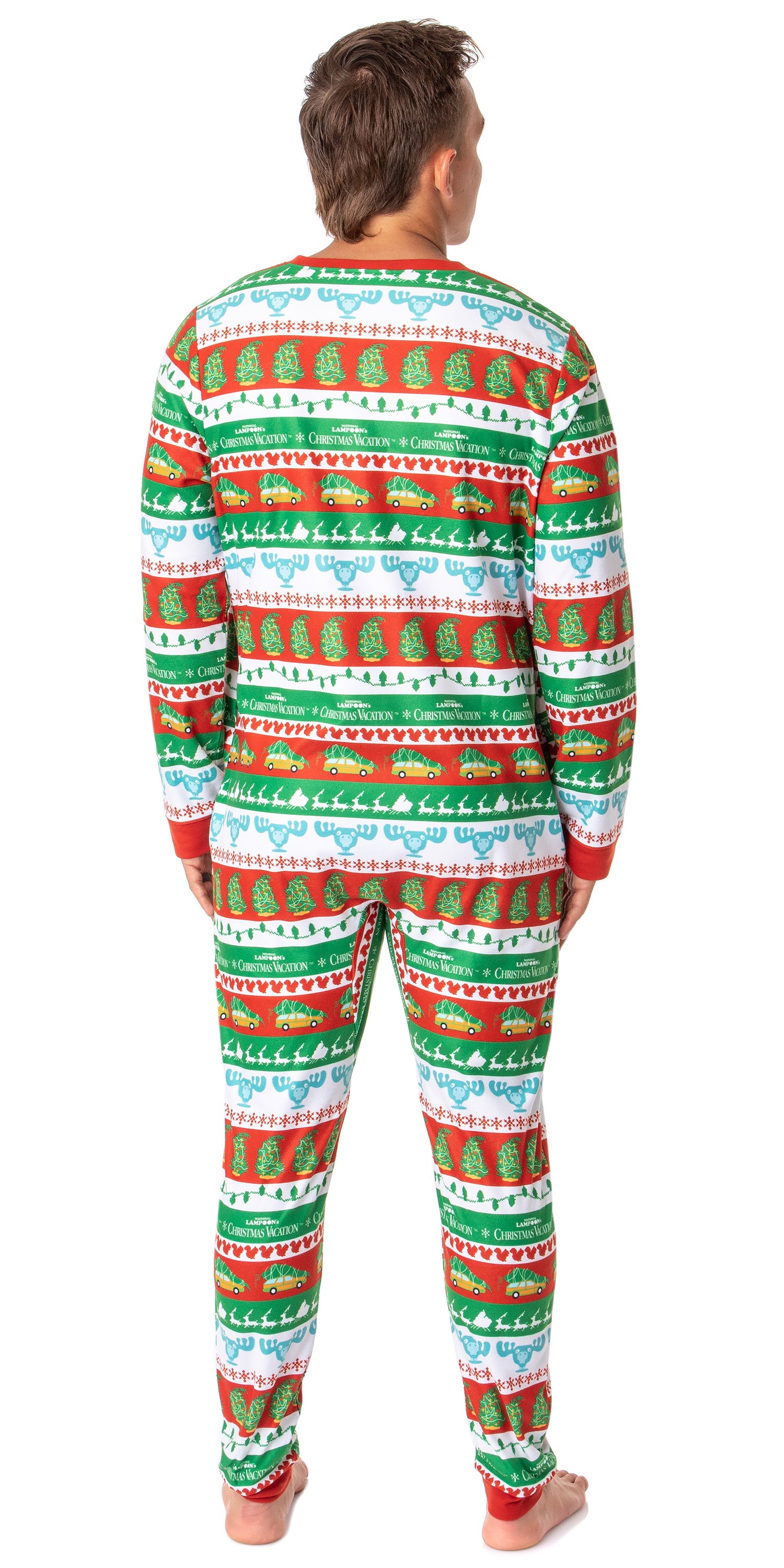 National Lampoon's Christmas Vacation Mens' Movie Film Union Suit