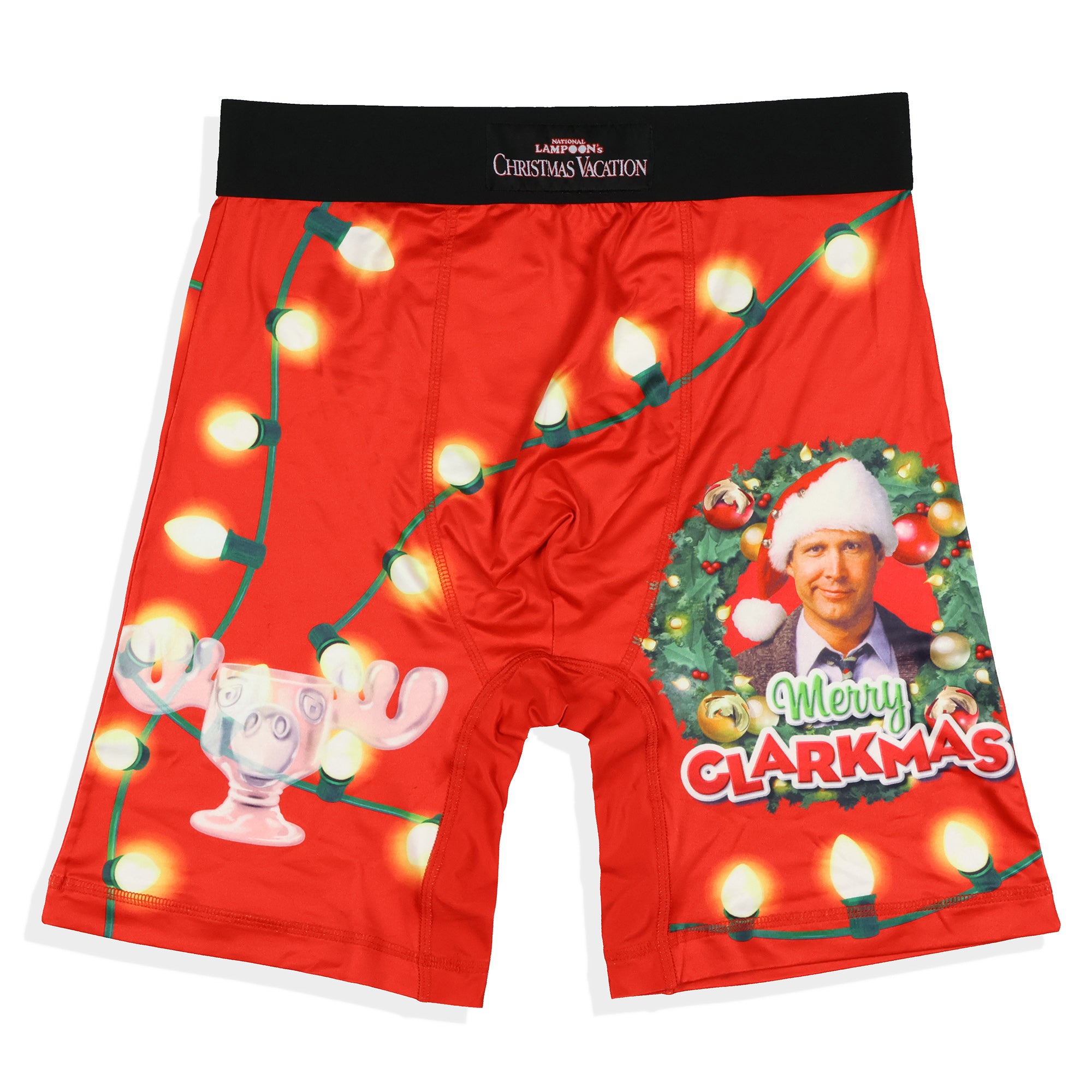National Lampoon's Christmas Vacation Men's Boxer Brief Snug Underwear