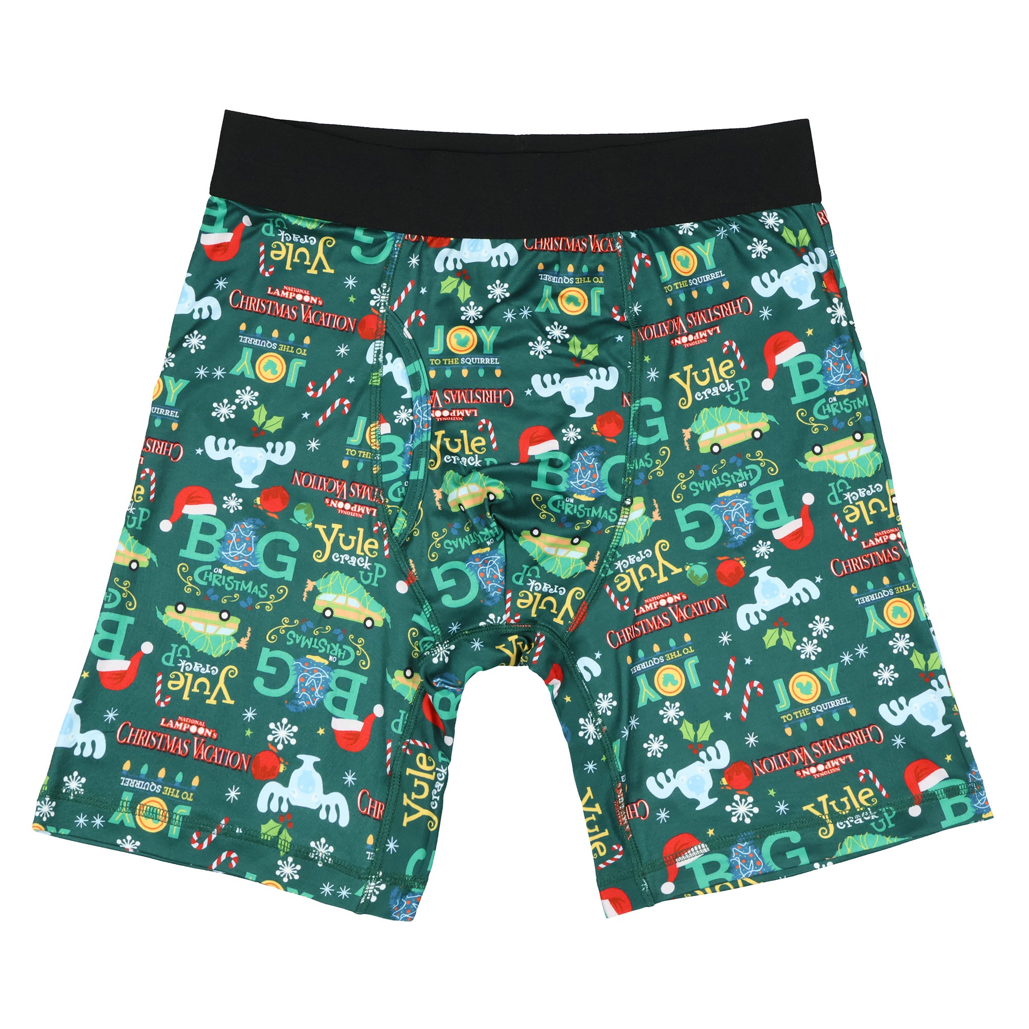 National Lampoon's Christmas Vacation Boxer Briefs AOP Men's Underwear