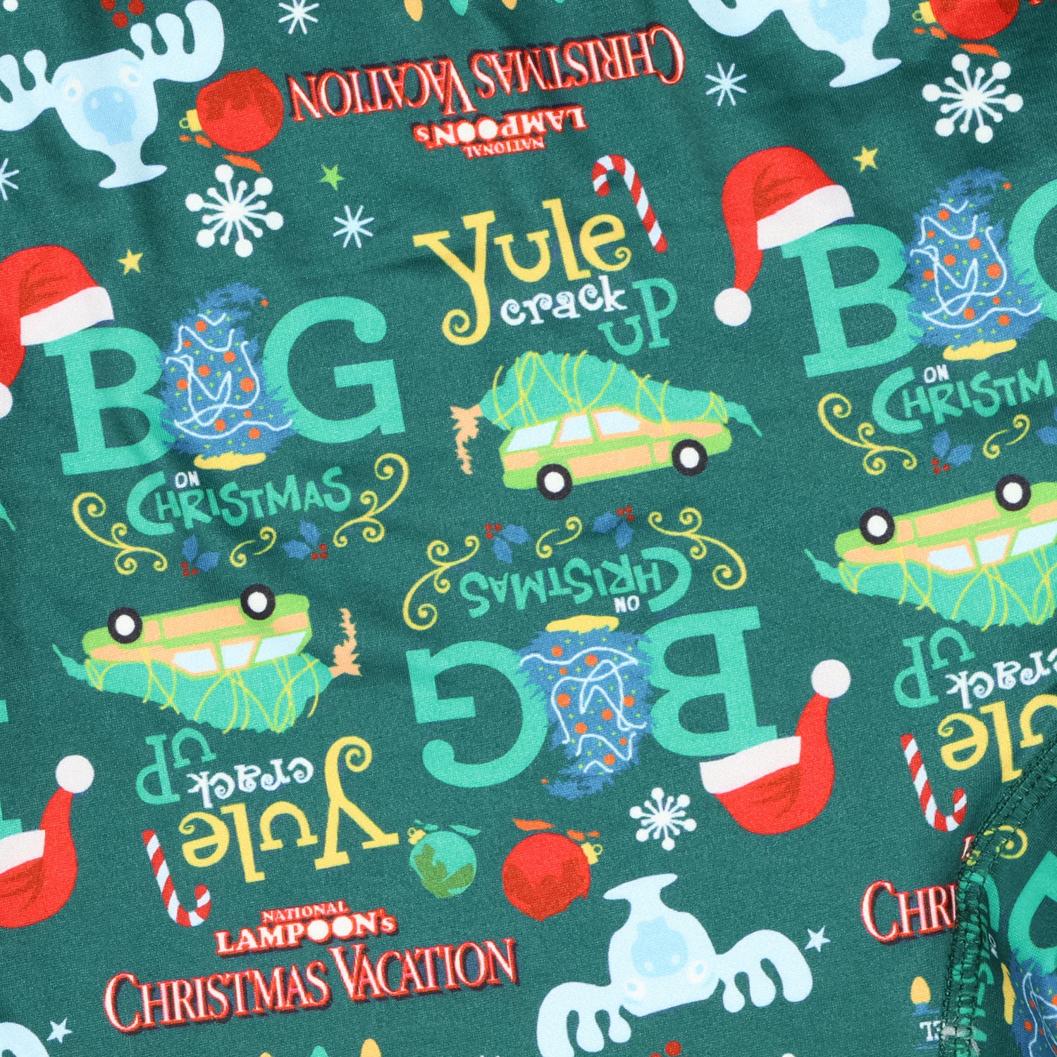 National Lampoon's Christmas Vacation Boxer Briefs AOP Men's Underwear