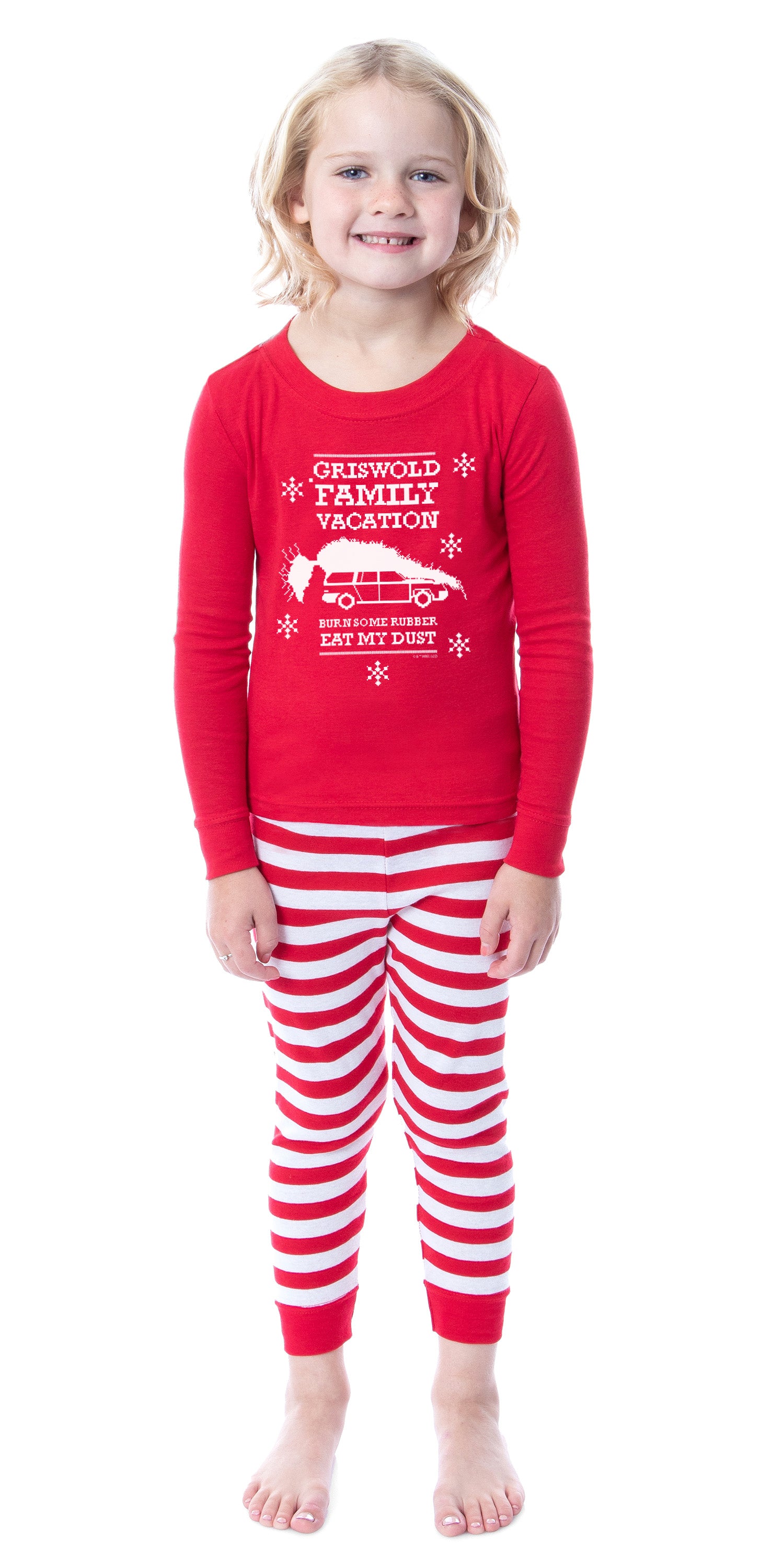National Lampoon's Christmas Vacation Griswold Sleep Tight Fit Family Pajama Set