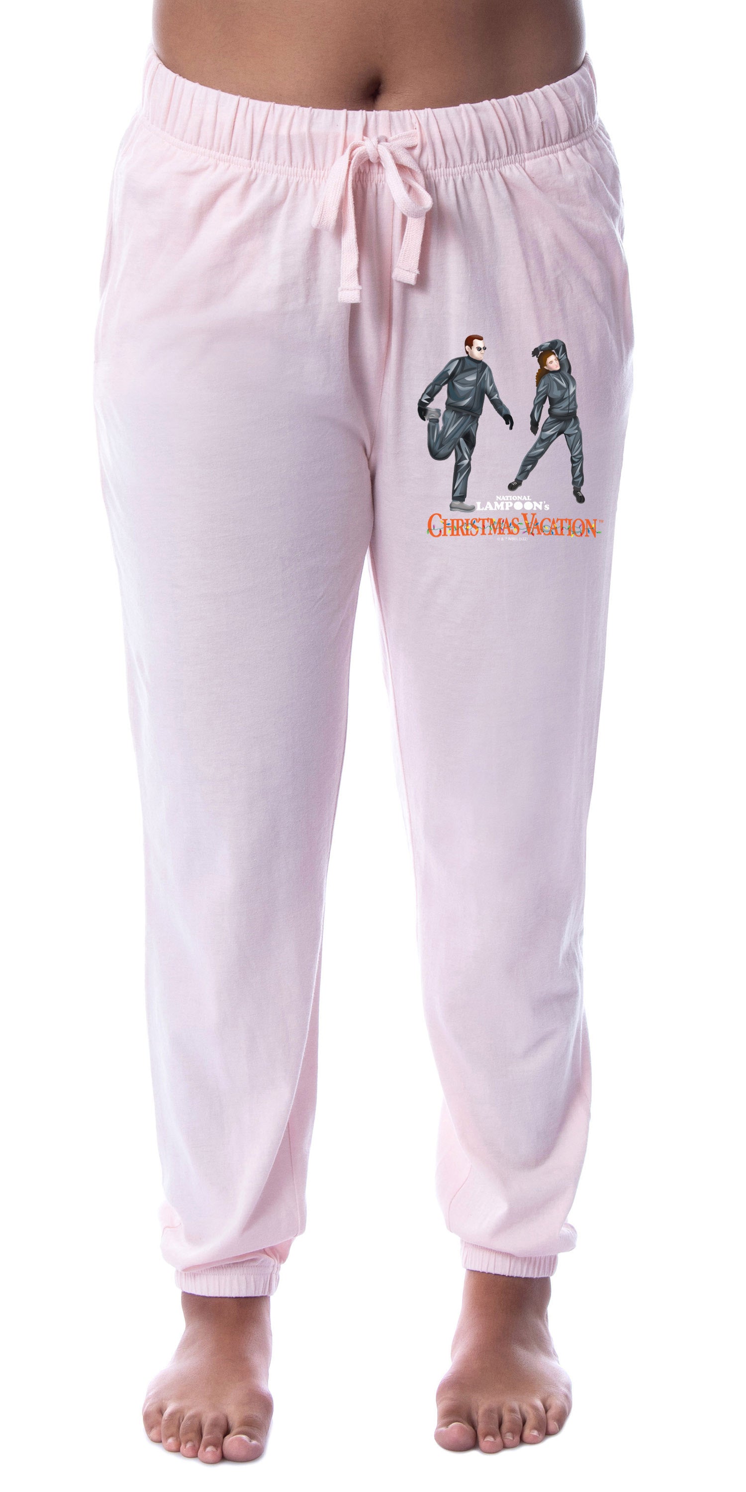 National Lampoon's Christmas Vacation Womens' Sleep Jogger Pajama Pants