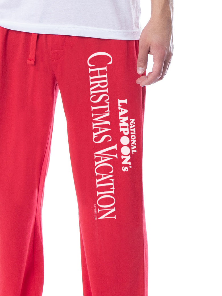National Lampoon's Christmas Vacation Mens' Sh*tter Was Full Pajama Set