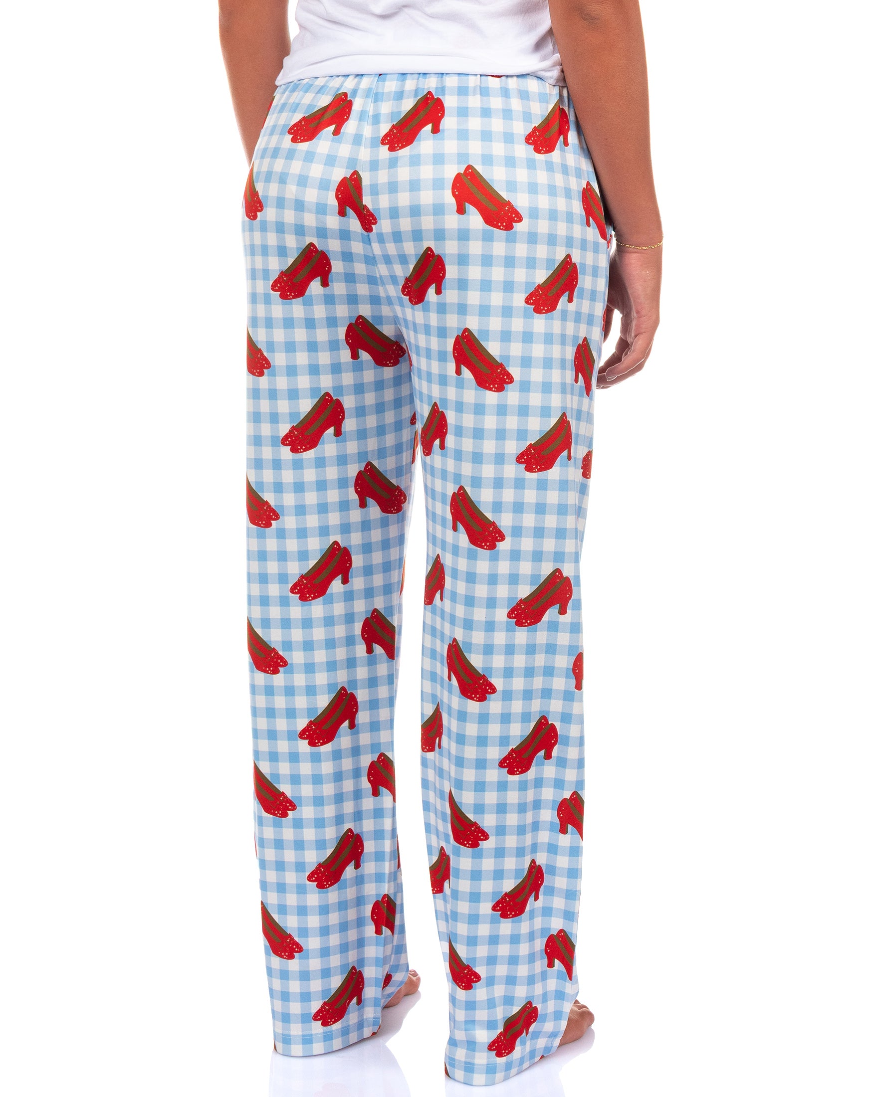 The Wizard Of Oz Pajama Pants Women's Ruby Slippers AOP Lounge Bottoms