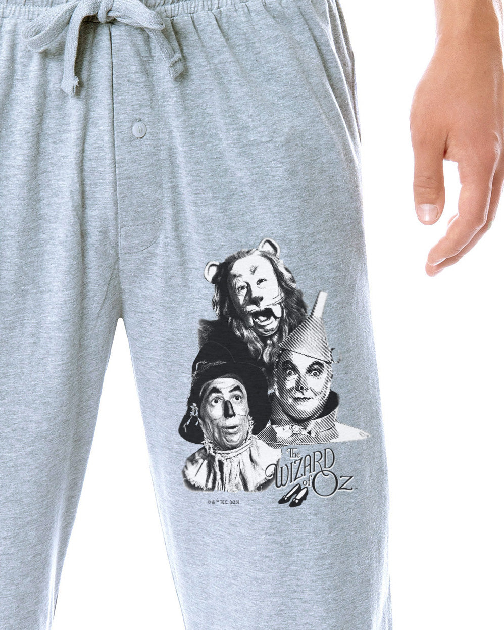 The Wizard of Oz Mens' Movie Vintage Film Sleep Pajama Pants