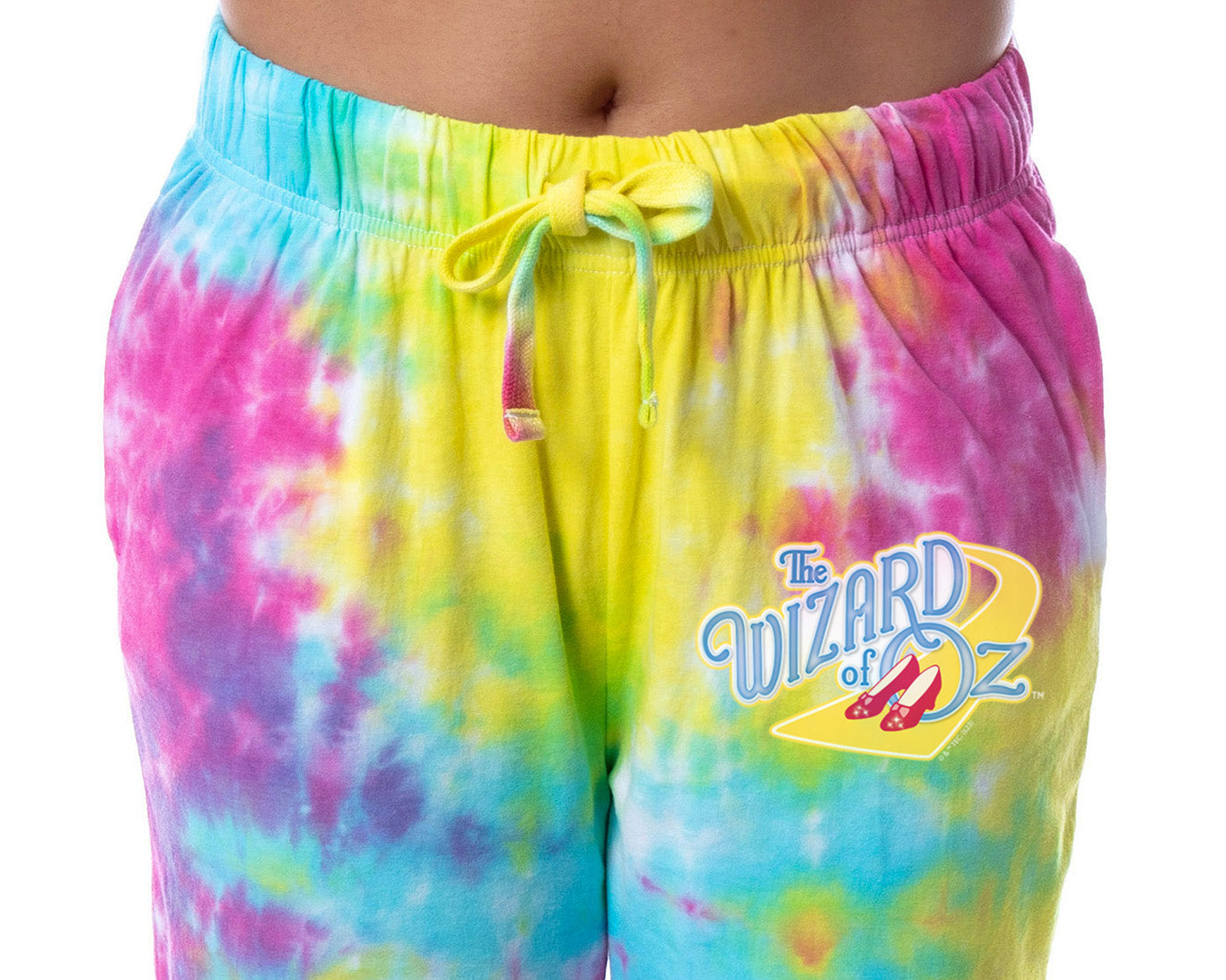 The Wizard of Oz Women's Dorothy Ruby Slippers Sleep Jogger Pajama Pants