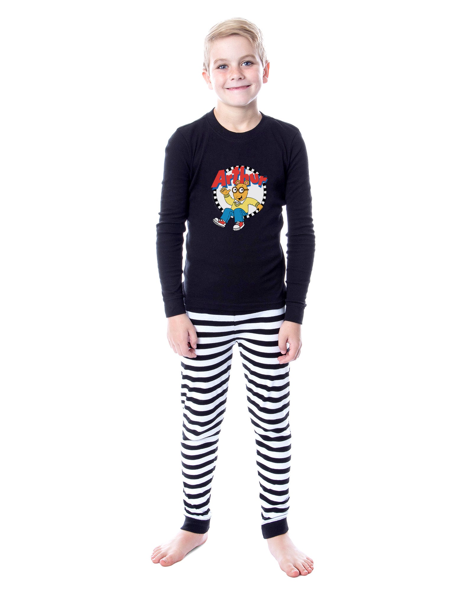 PBS Kids Arthur Pajamas Boy's 2-Piece Tight Fit Pajama Set