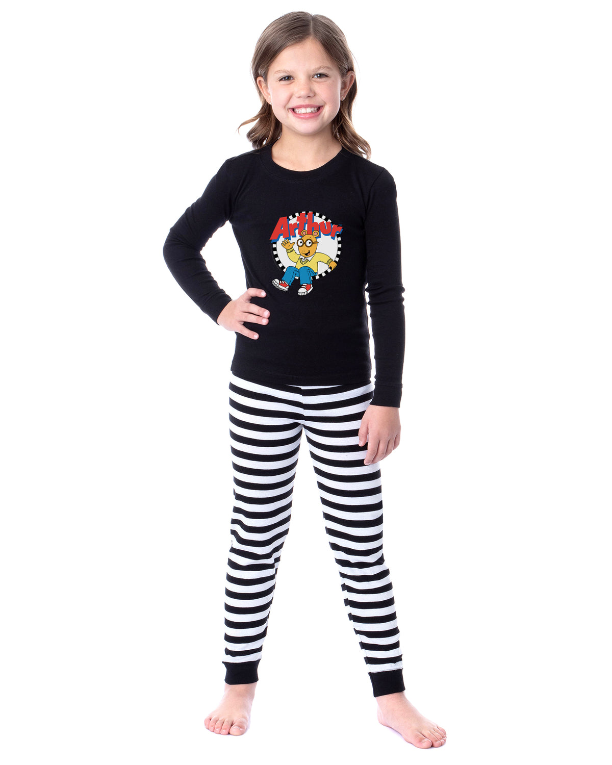PBS Kids Arthur Pajamas Boy's 2-Piece Tight Fit Pajama Set