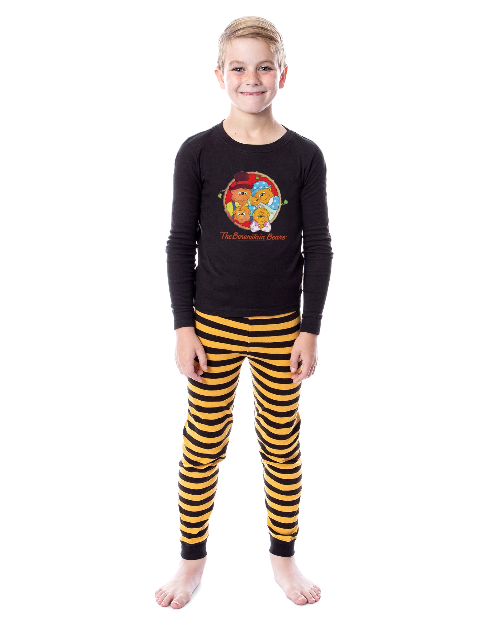 The Berenstain Bears Pajamas Girl's Tight Fit Sleep Set