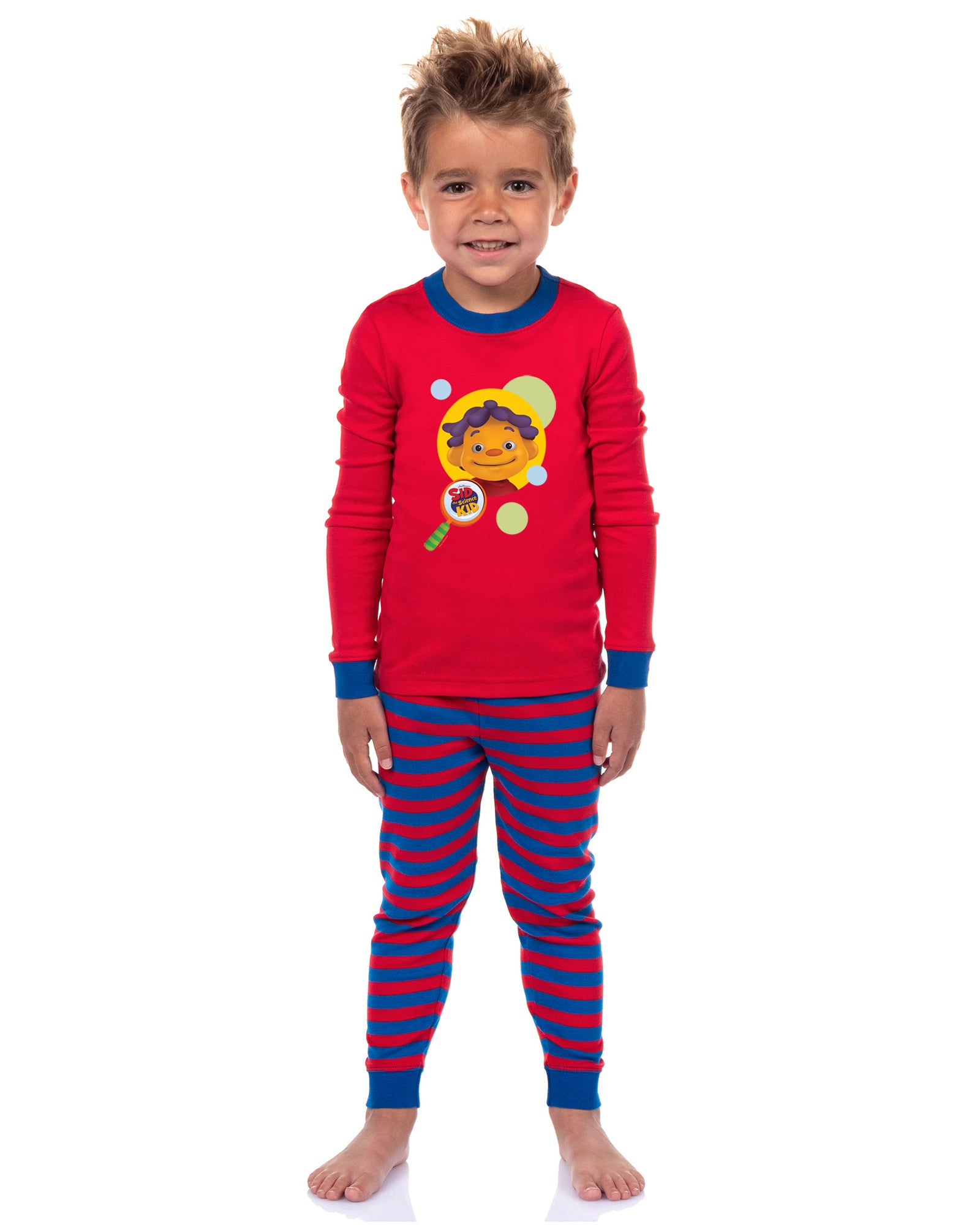 PBS Kids Sid the Science Kid Pajamas Toddler Boy's Tight-Fit Pajama