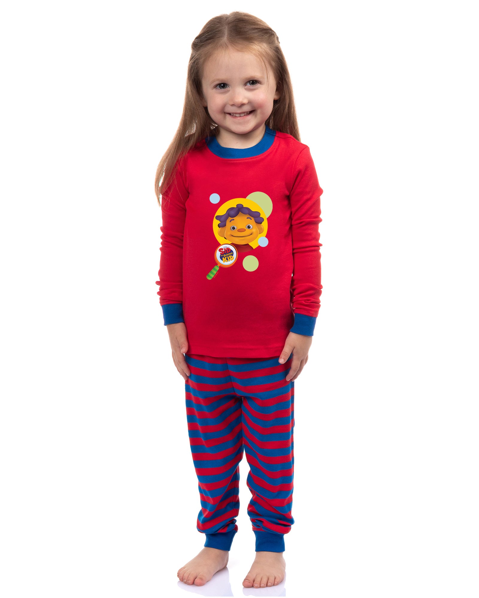 PBS Kids Sid the Science Kid Pajamas Toddler Boy's Tight-Fit Pajama