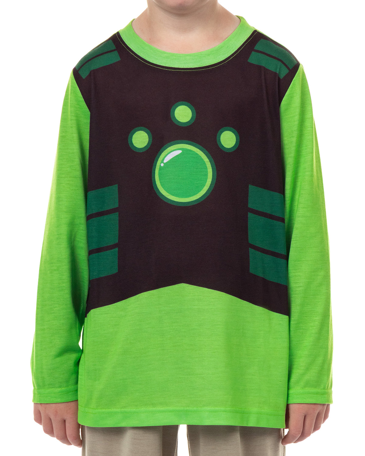 Wild Kratts Pajamas Boy's Power Suits Raglan PJ Lounge Set