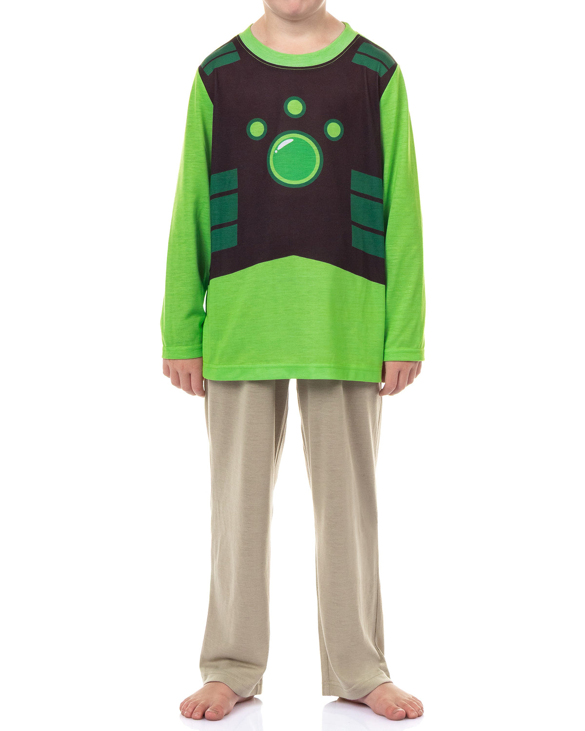 Wild Kratts Pajamas Boy's Power Suits Raglan PJ Lounge Set