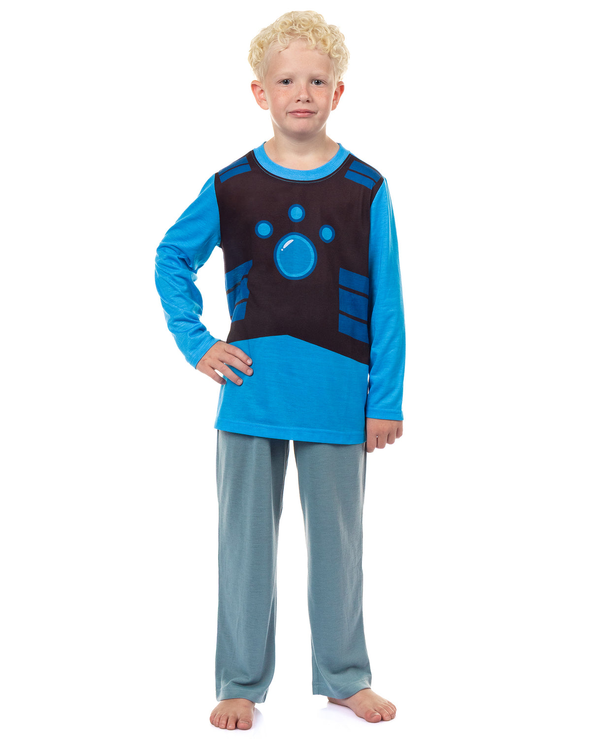 Wild Kratts Pajamas Boy's Power Suits Raglan PJ Lounge Set