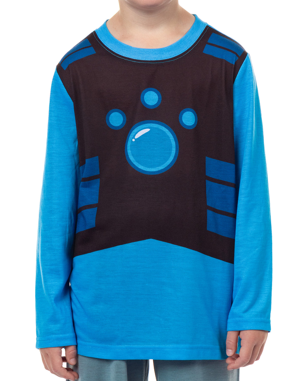 Wild Kratts Pajamas Boy's Power Suits Raglan PJ Lounge Set