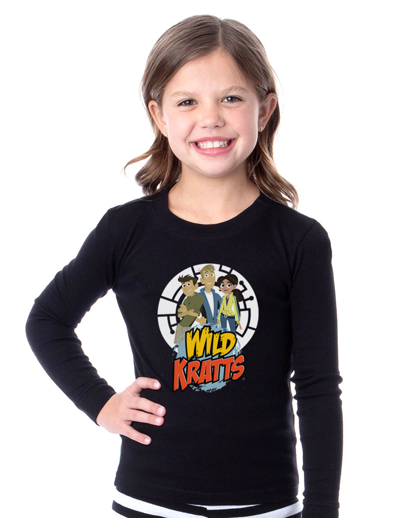 Wild Kratts Pajamas Boys' Tight Fit Sleep Set