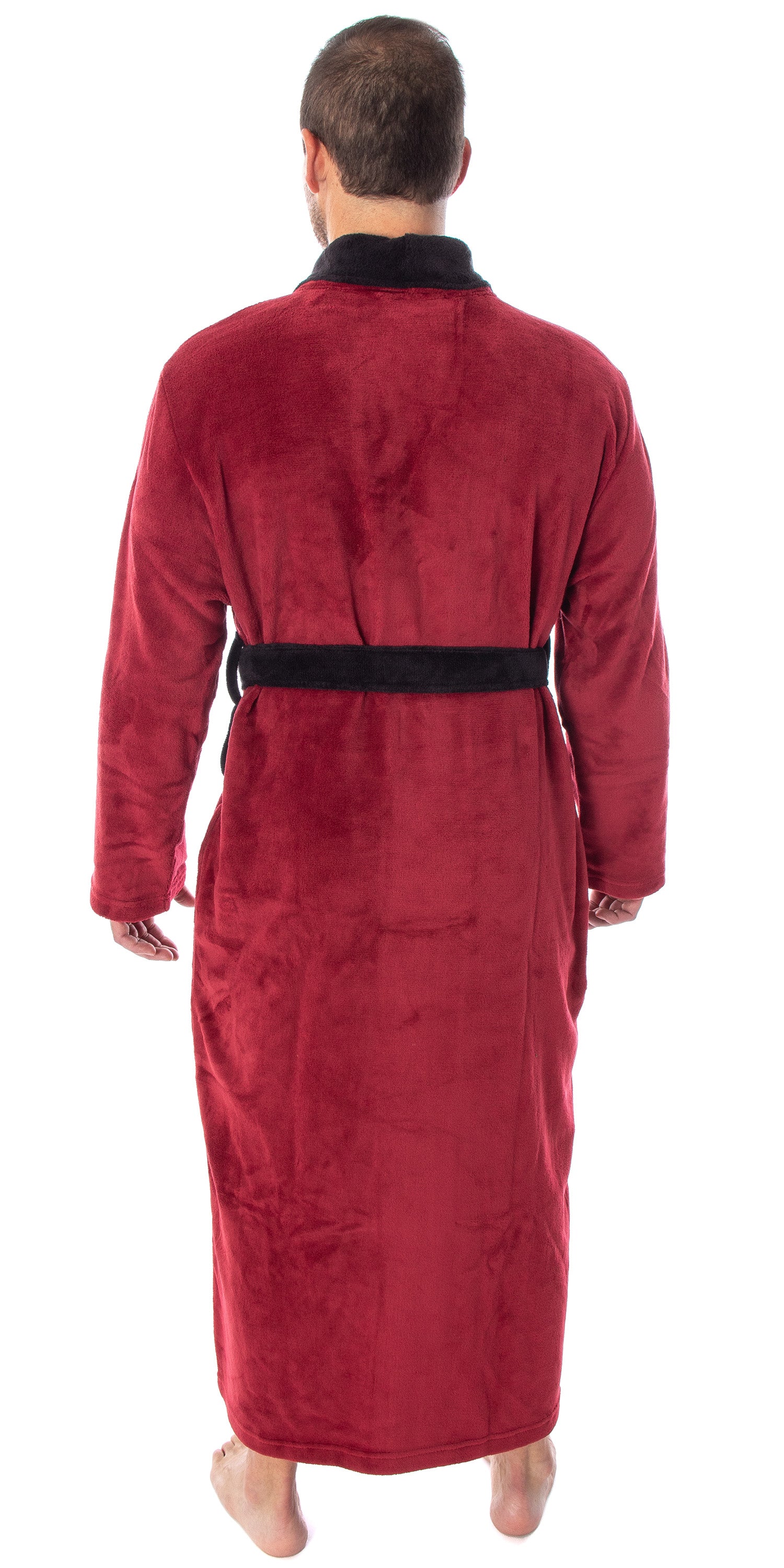 Star Trek The Next Generation Captain Picard Costume Adult Fleece Plush Robe OSFM