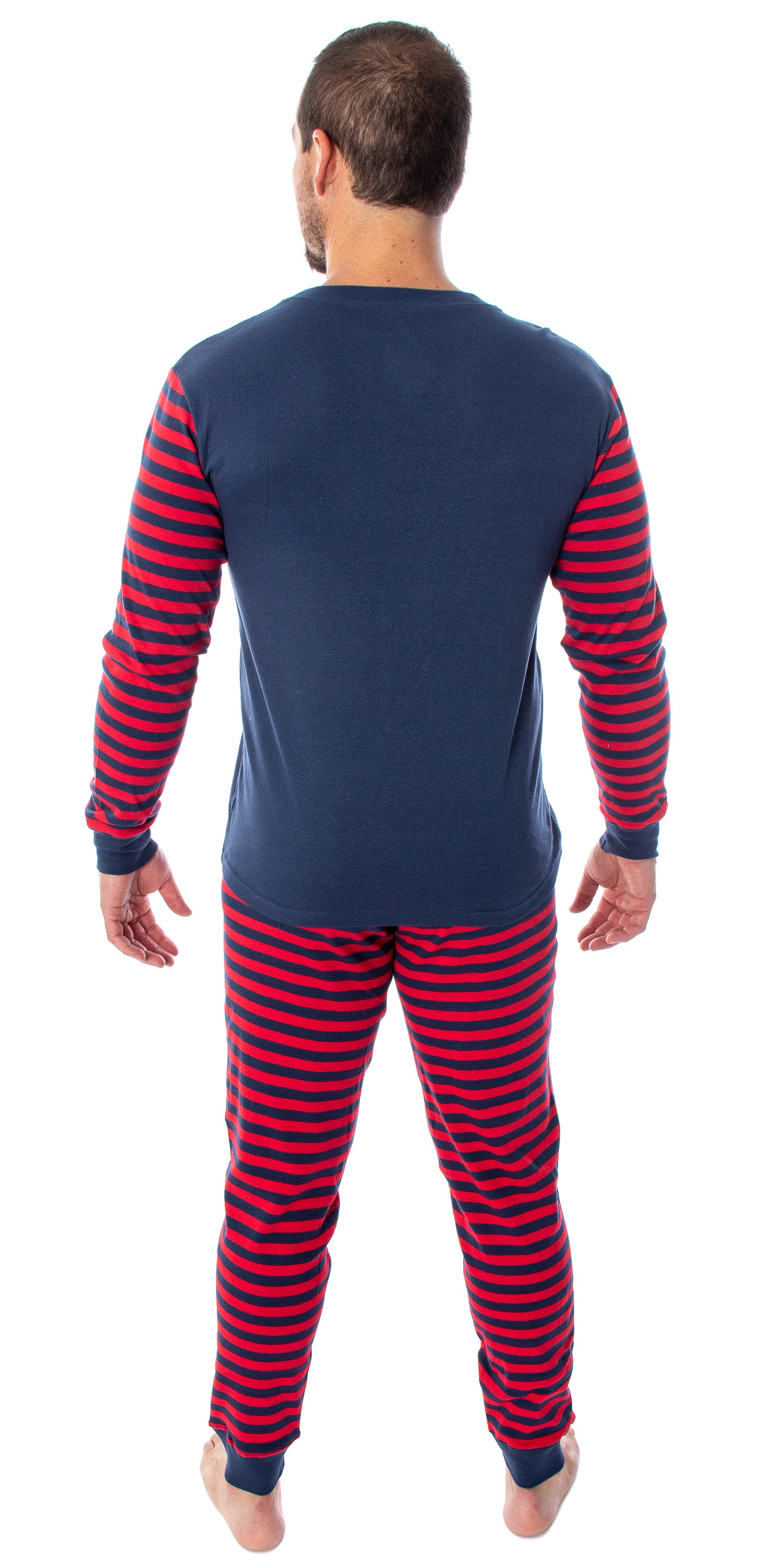 The Polar Express Train Matching Family Pajama Set Tight Fit Cotton Pajamas