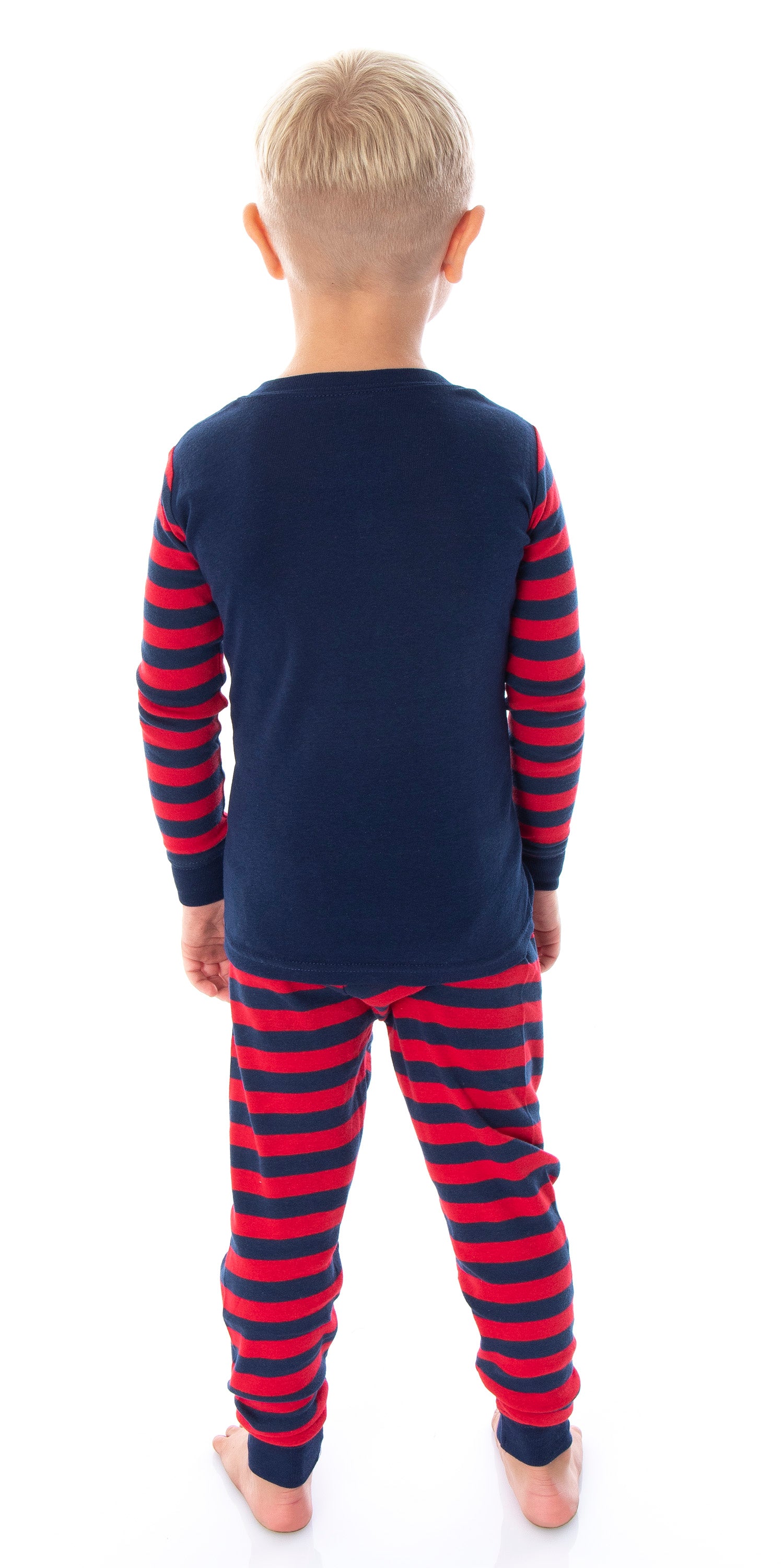 The Polar Express Train Matching Family Pajama Set Tight Fit Cotton Pajamas