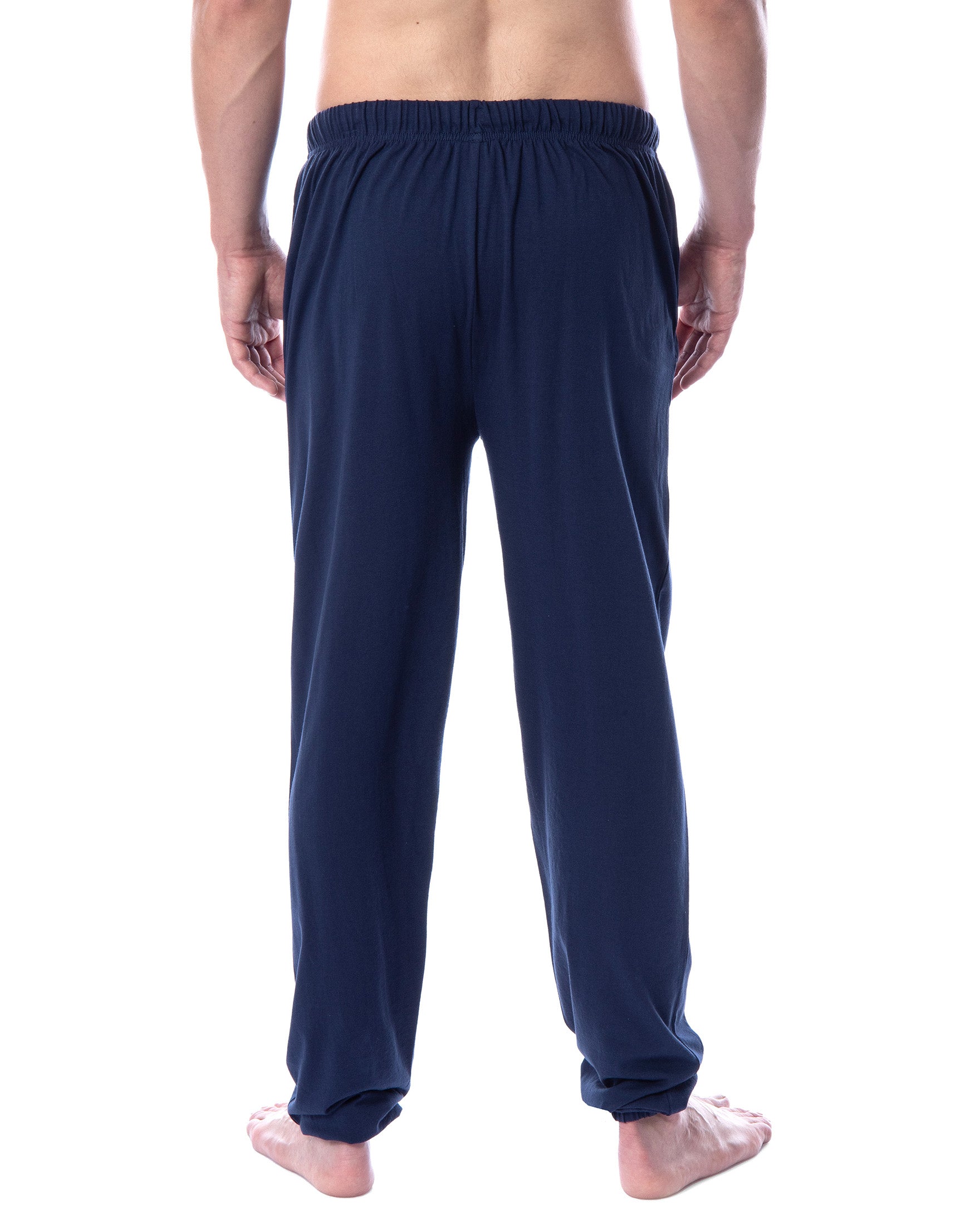 The Polar Express Men's Train Movie Film Logo Sleep Jogger Pajama Pants For Adults