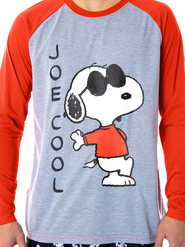 Peanuts Boys' Joe Cool Snoopy Pajamas Short Sleeve Shirt And Shorts 2 Piece  PJs Kids Sleepwear Set (SM, 6/7) : : Clothing, Shoes & Accessories