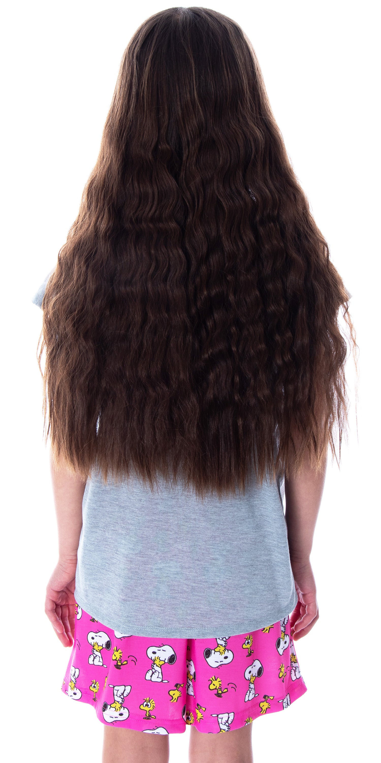 Peanuts Girls' Pajamas Snoopy and Woodstock Shirt And Shorts Pajama Set