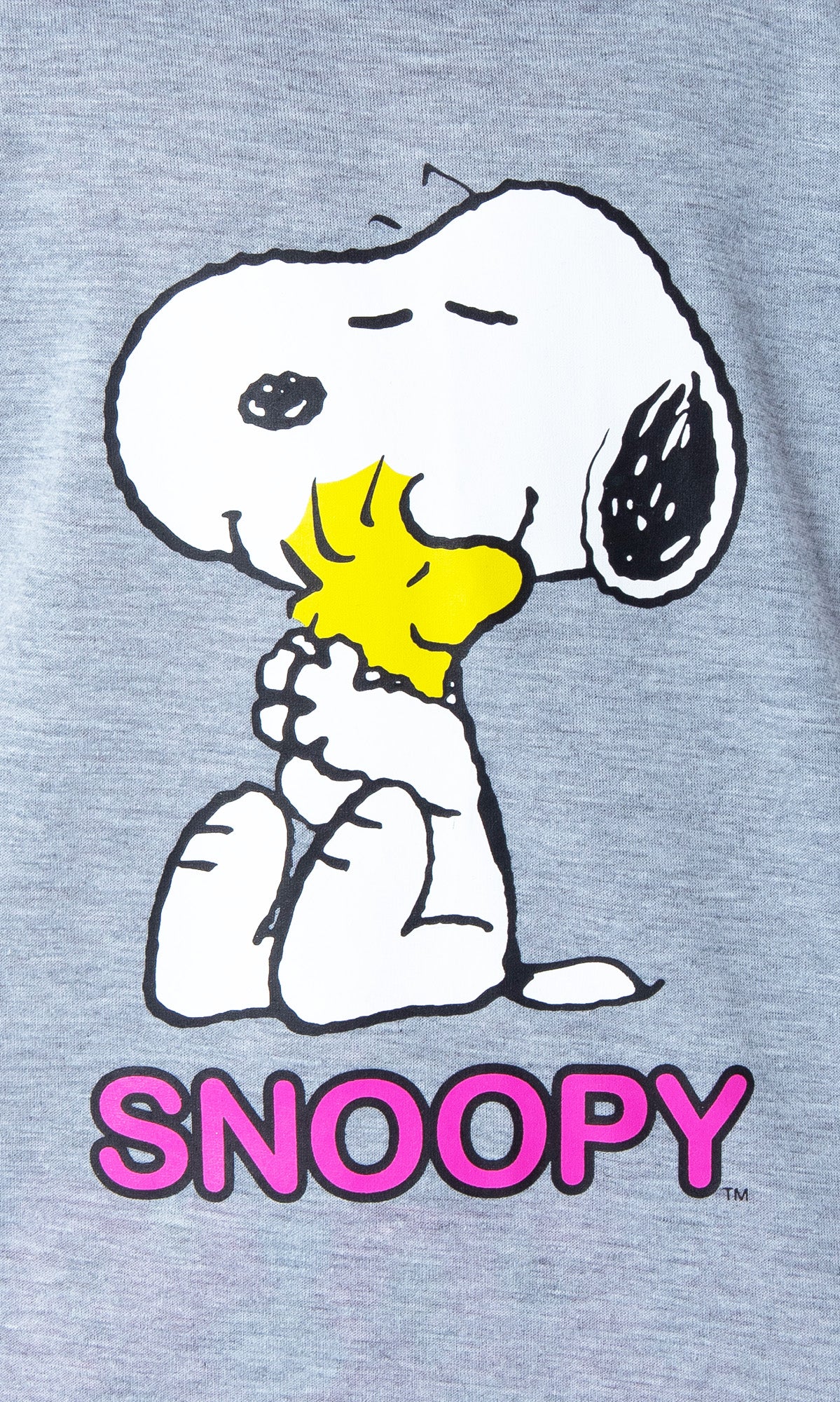 Peanuts Girls' Pajamas Snoopy and Woodstock Shirt And Shorts Pajama Set