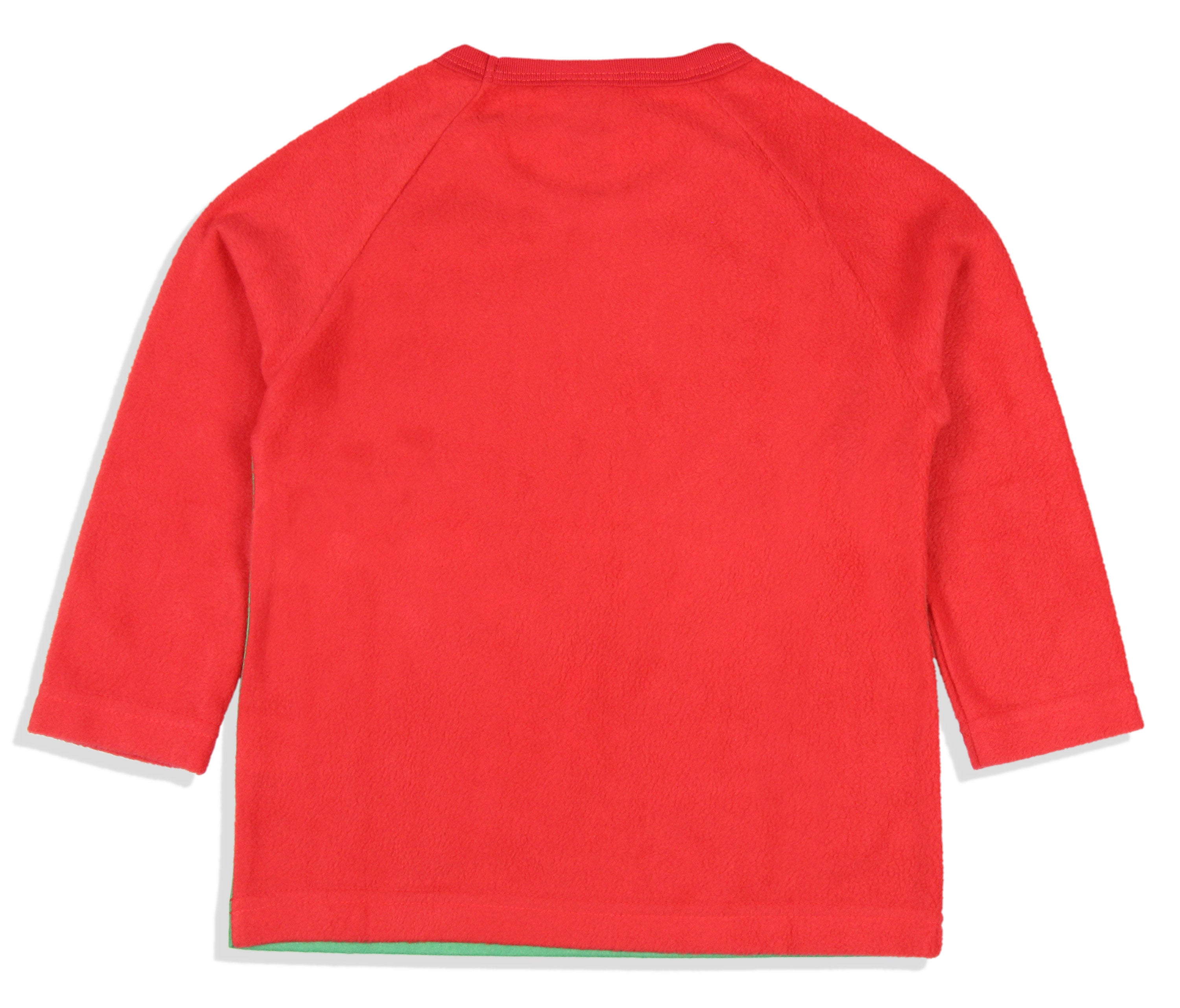 Peanuts Toddler Boys' Christmas Holiday Season Sing Along Sleep Pajama Set