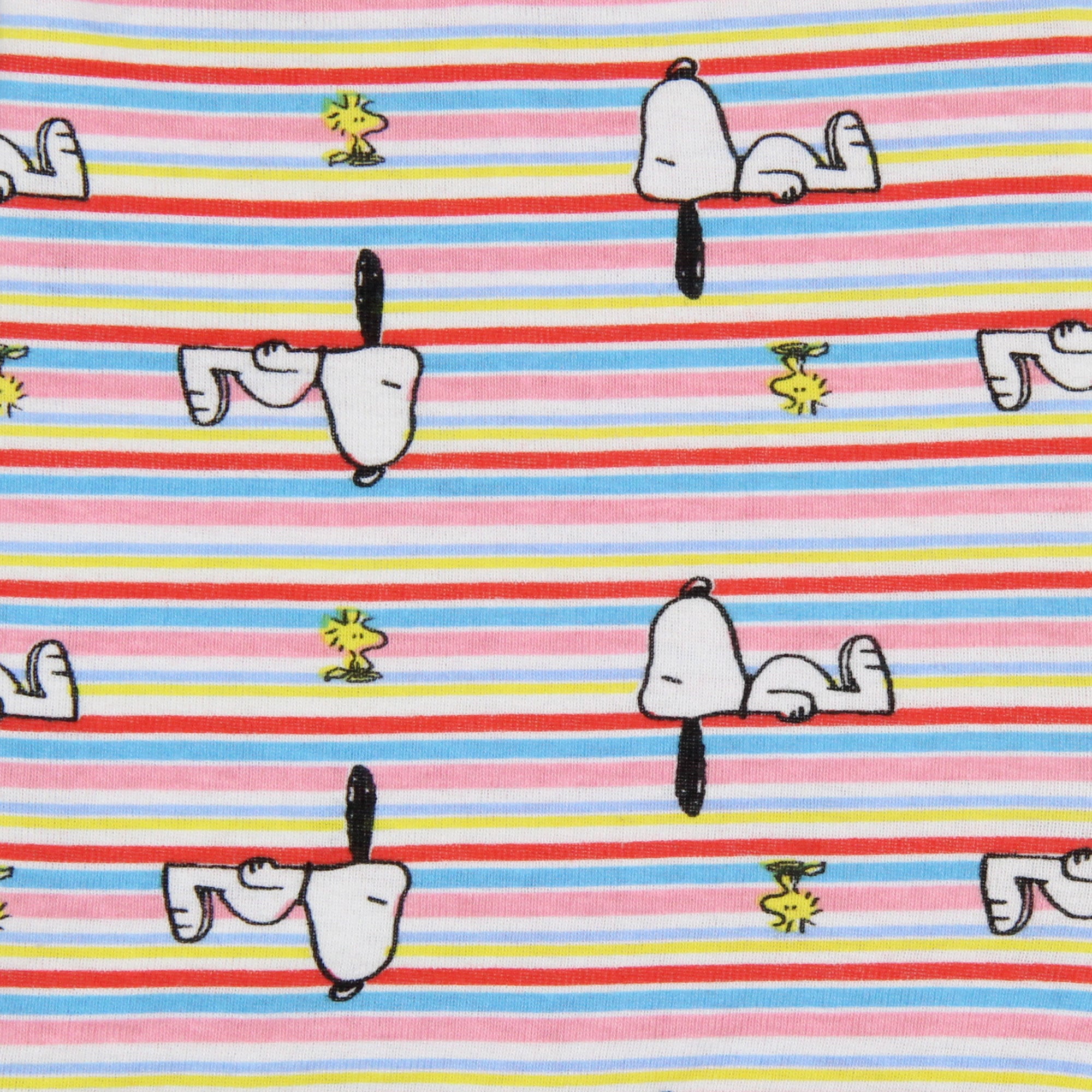 Peanuts Girls' Snoopy Happiness Is Sleeping In Pajama Set Tank Top Shorts