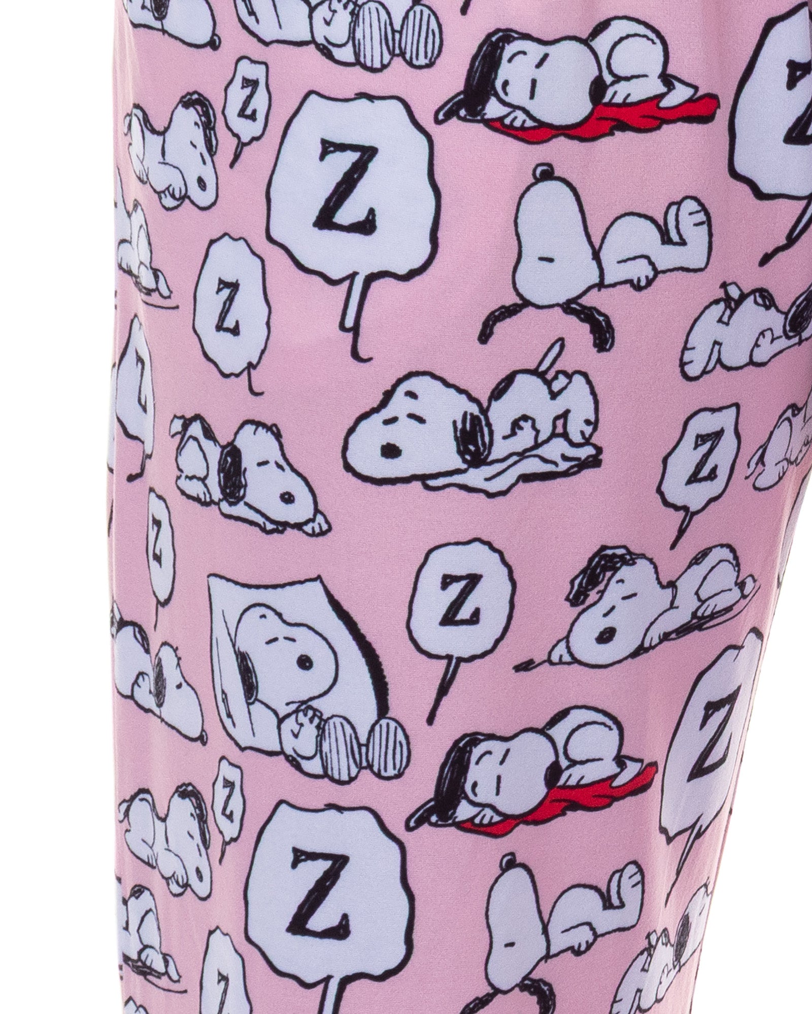 Peanuts Snoopy Pajamas Women's Sleeping Snoopy Lounge Sleep Pants