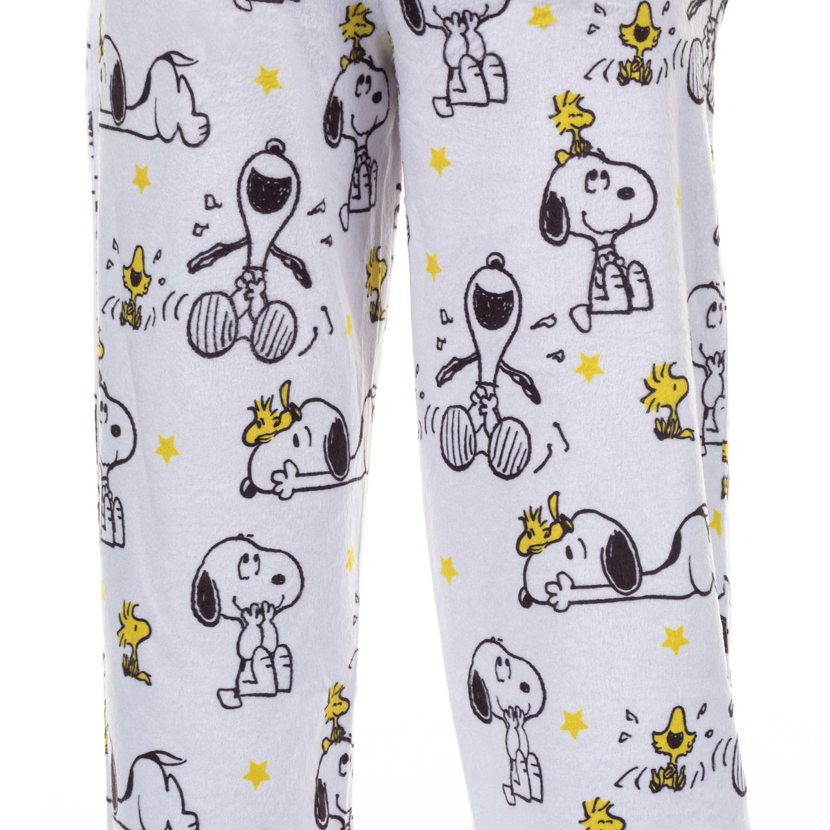 Peanuts Pajamas Kids Snoopy and Woodstock Laughing Lounge Pj Pants
