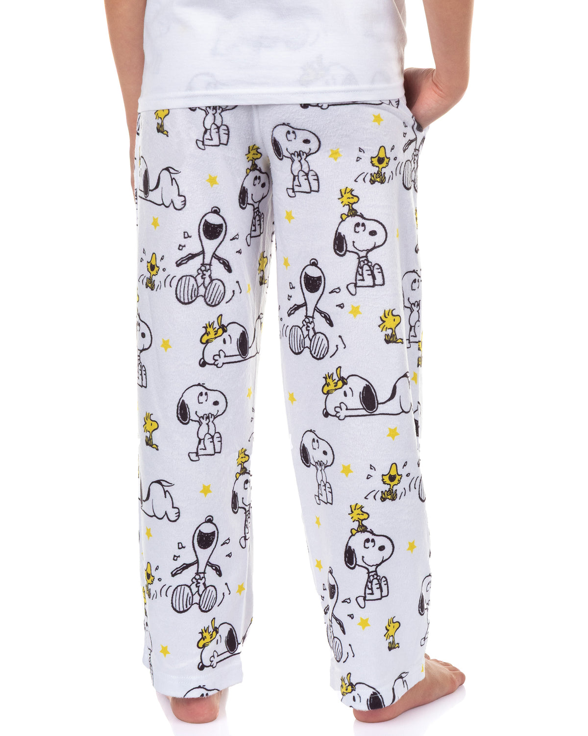 Peanuts Pajamas Kids Snoopy and Woodstock Laughing Lounge Pj Pants