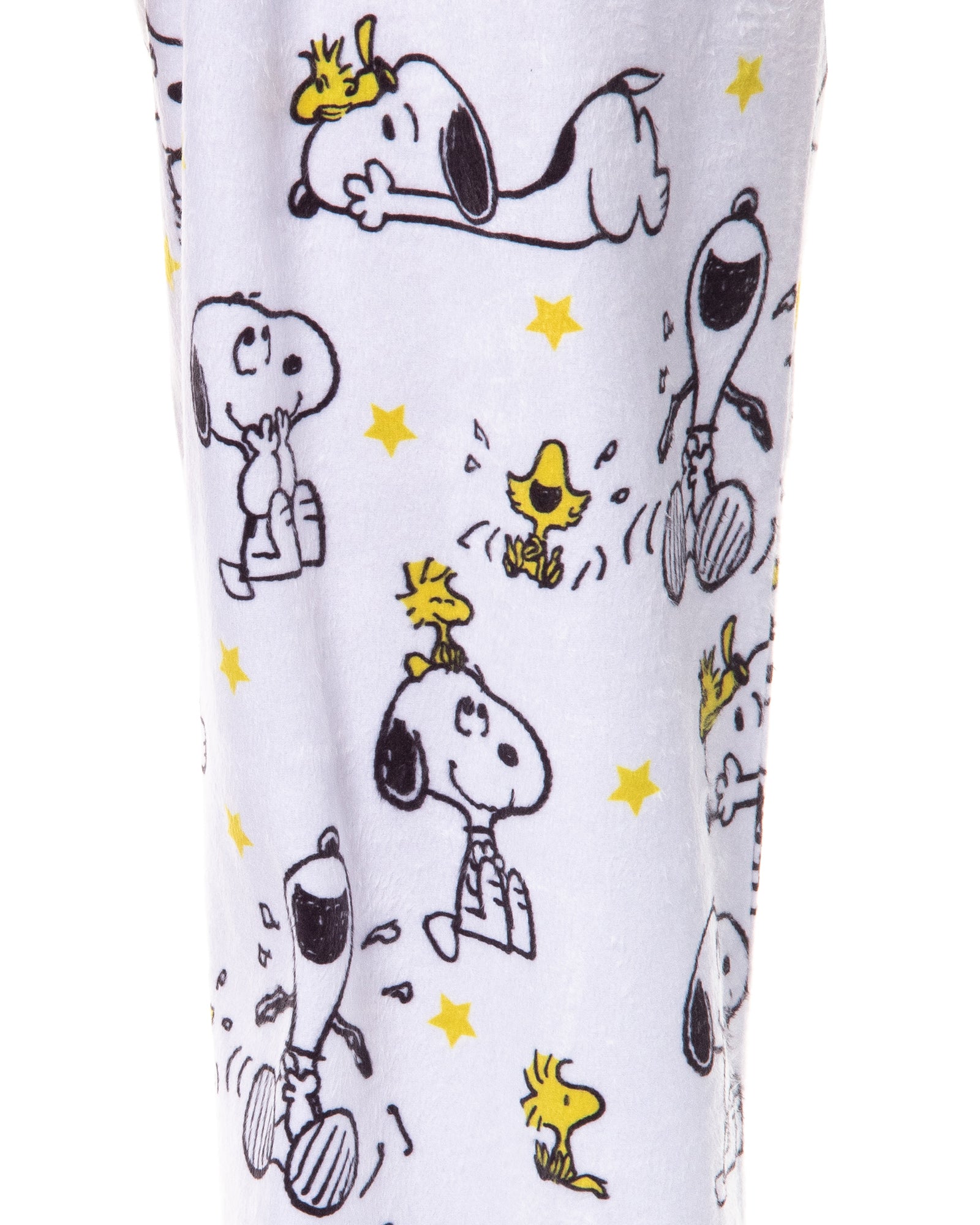 Peanuts Womens' Woodstock Snoopy Characters Friends Sleep Pajama Pants