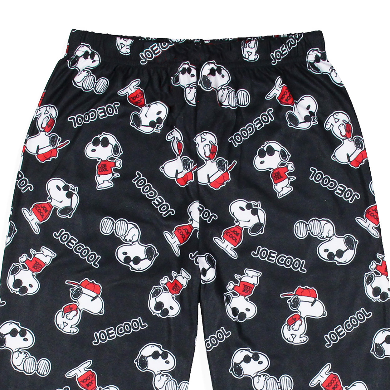 Peanuts Boys' Joe Cool Snoopy Character Tossed Print Sleep Pajama Pants
